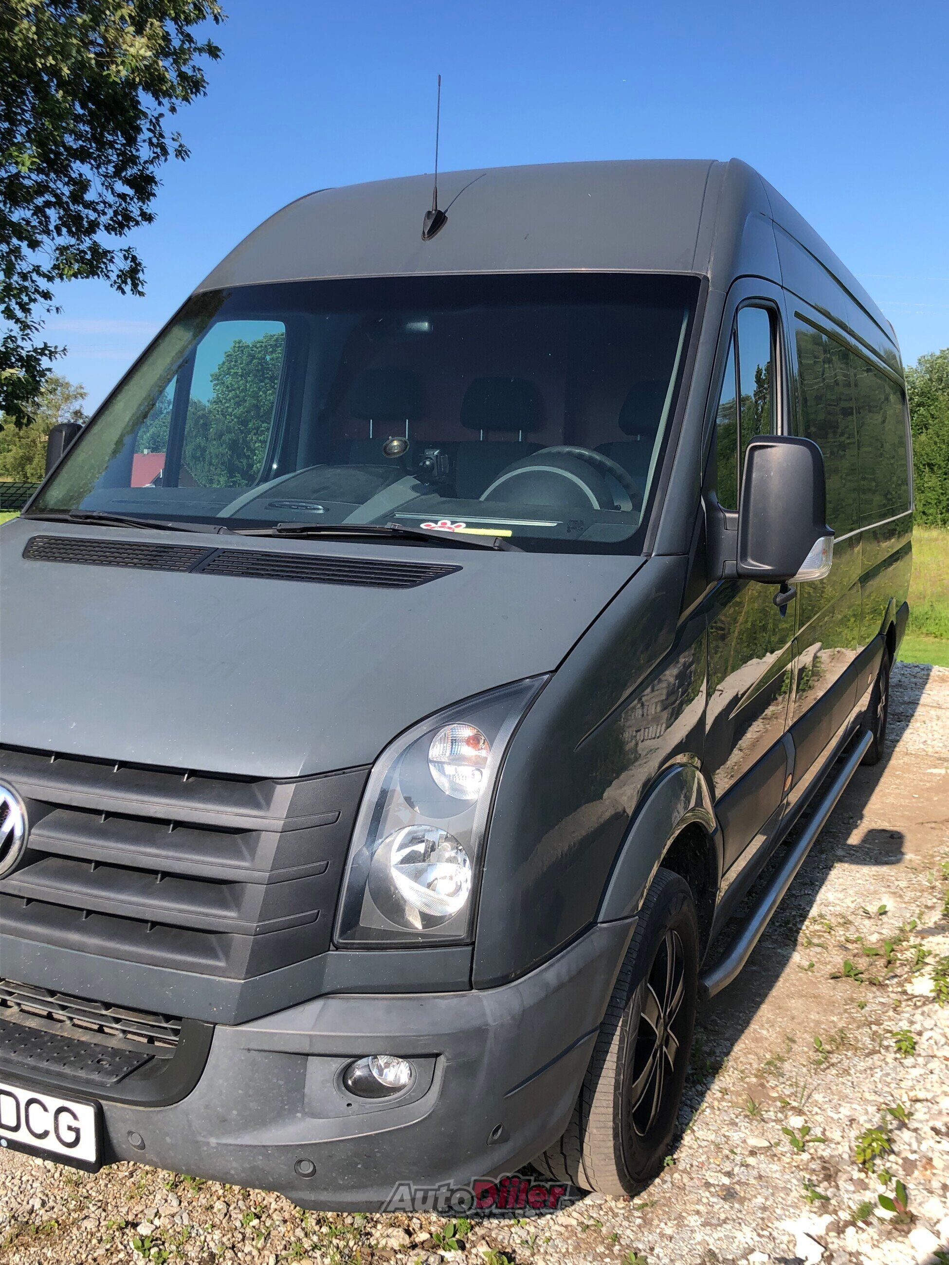 Volkswagen Crafter HOLLANDIA 2.0 100kW 2016, photo 7/10