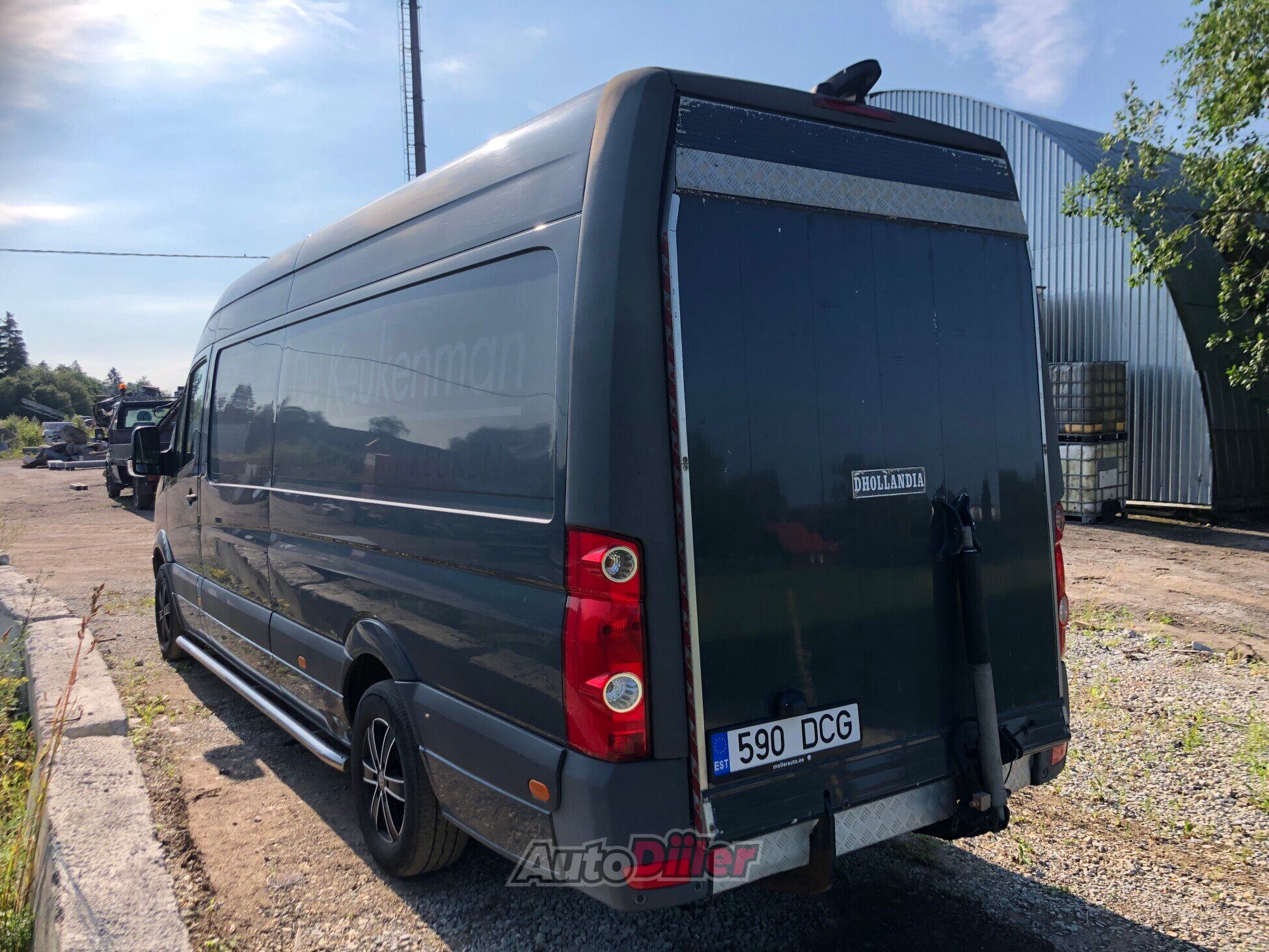 Volkswagen Crafter HOLLANDIA 2.0 100kW 2016, photo 4/10