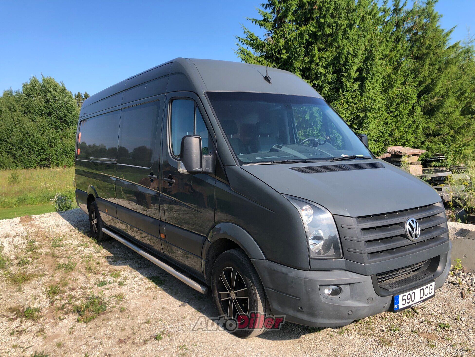 Volkswagen Crafter HOLLANDIA 2.0 100kW 2016, photo 2/10