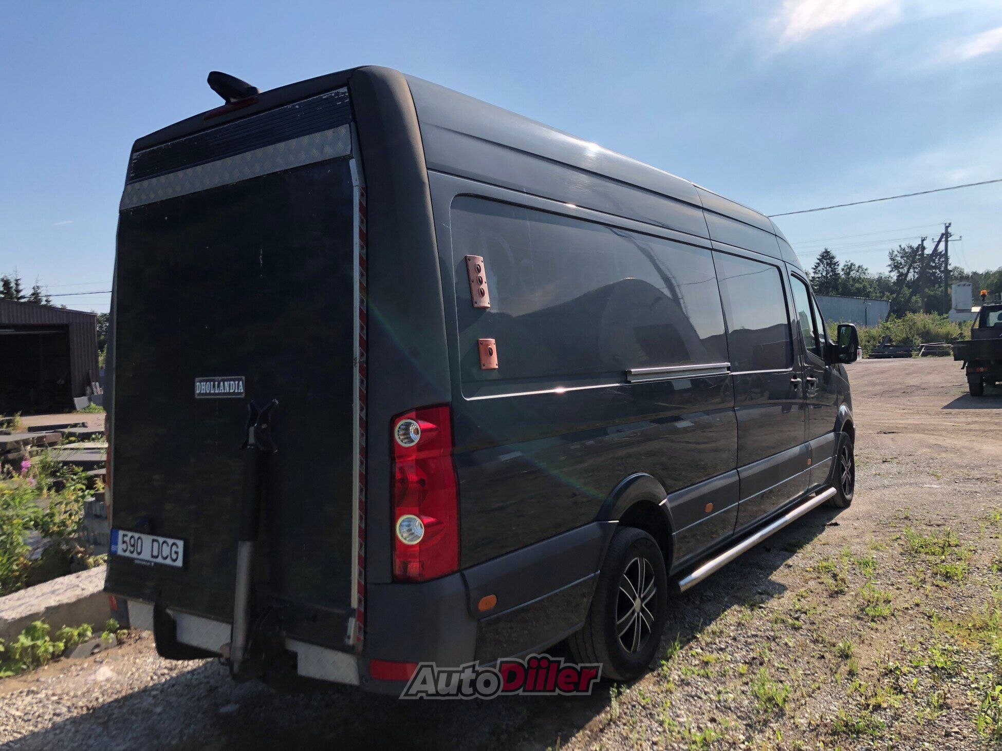 Volkswagen Crafter HOLLANDIA 2.0 100kW 2016, photo 3/10