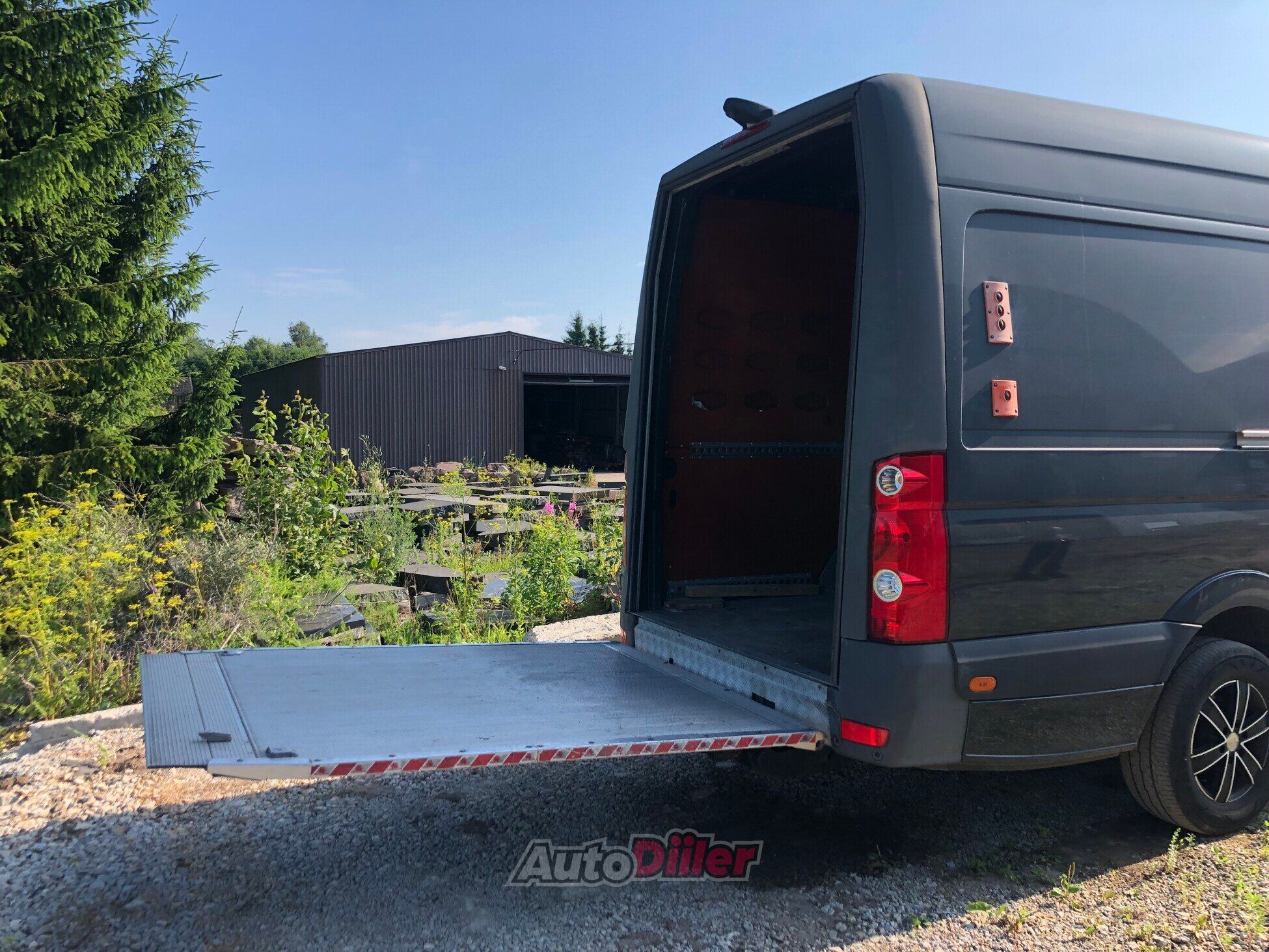 Volkswagen Crafter HOLLANDIA 2.0 100kW 2016, photo 6/10