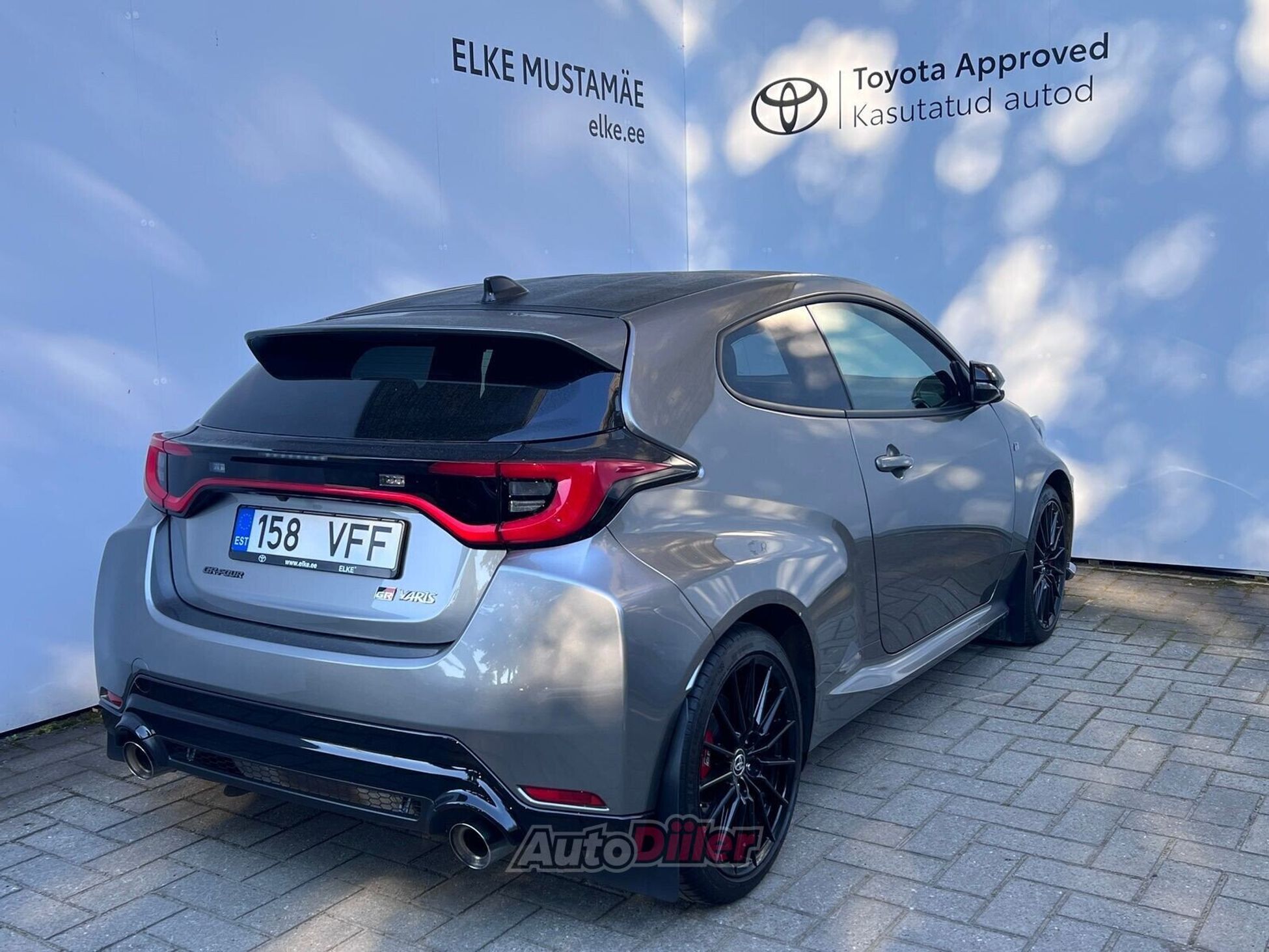 Toyota GR Yaris Sport 1.6 206kW 2024, photo 2/10