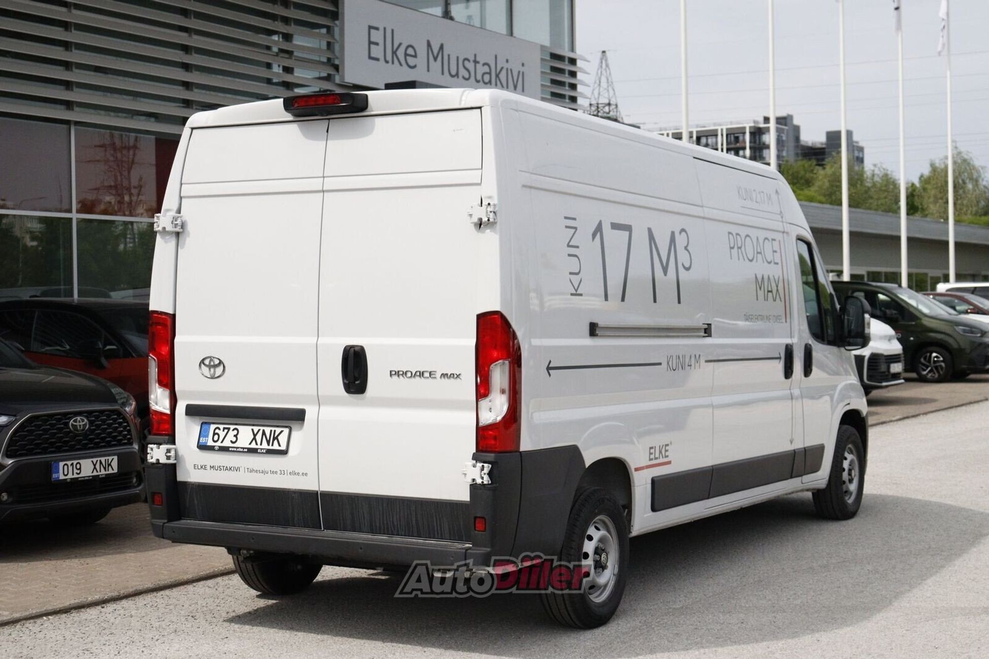 Toyota Proace Max Professional 2.2 103kW 2024, kuva 2/10