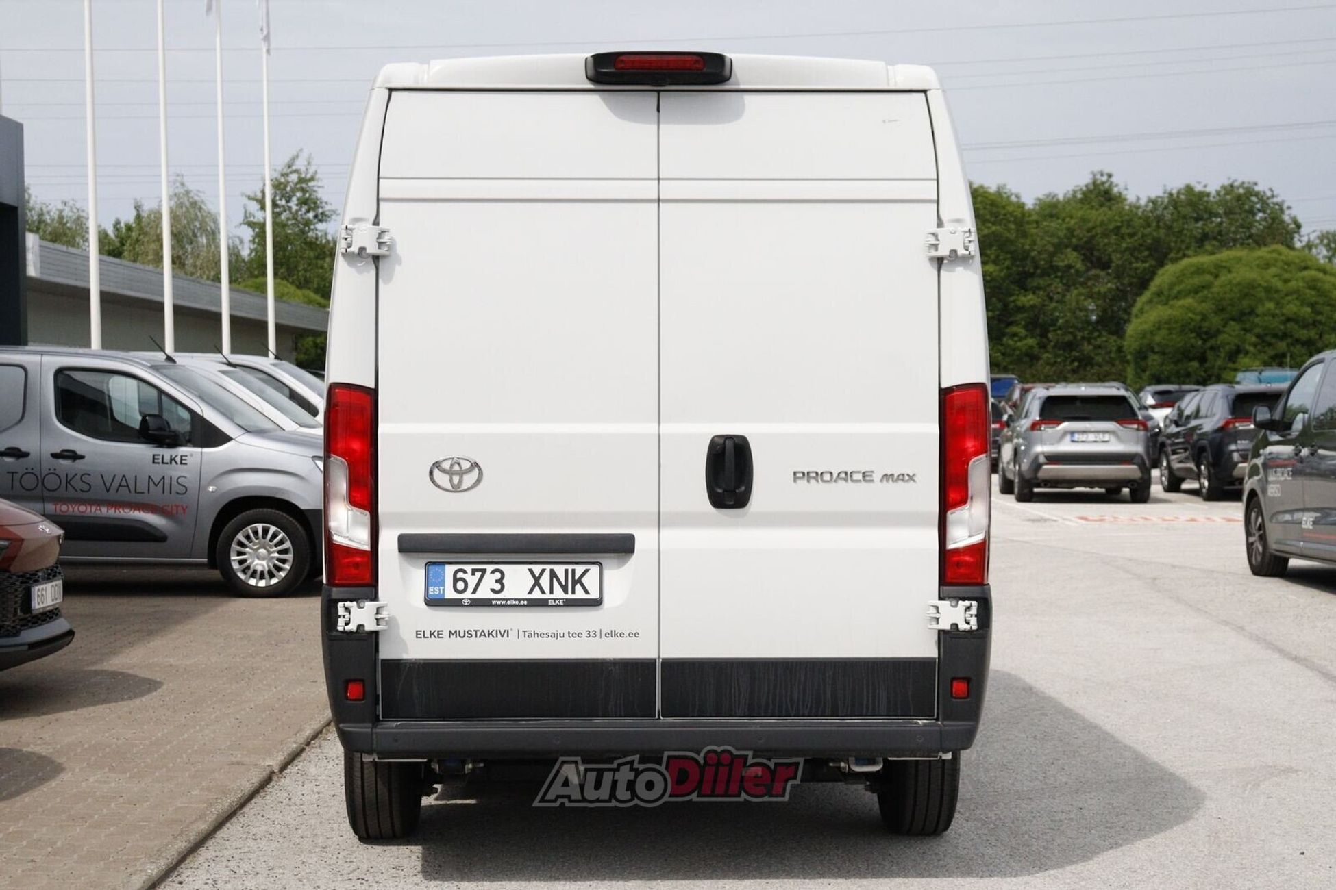 Toyota Proace Max Professional 2.2 103kW 2024, kuva 4/10