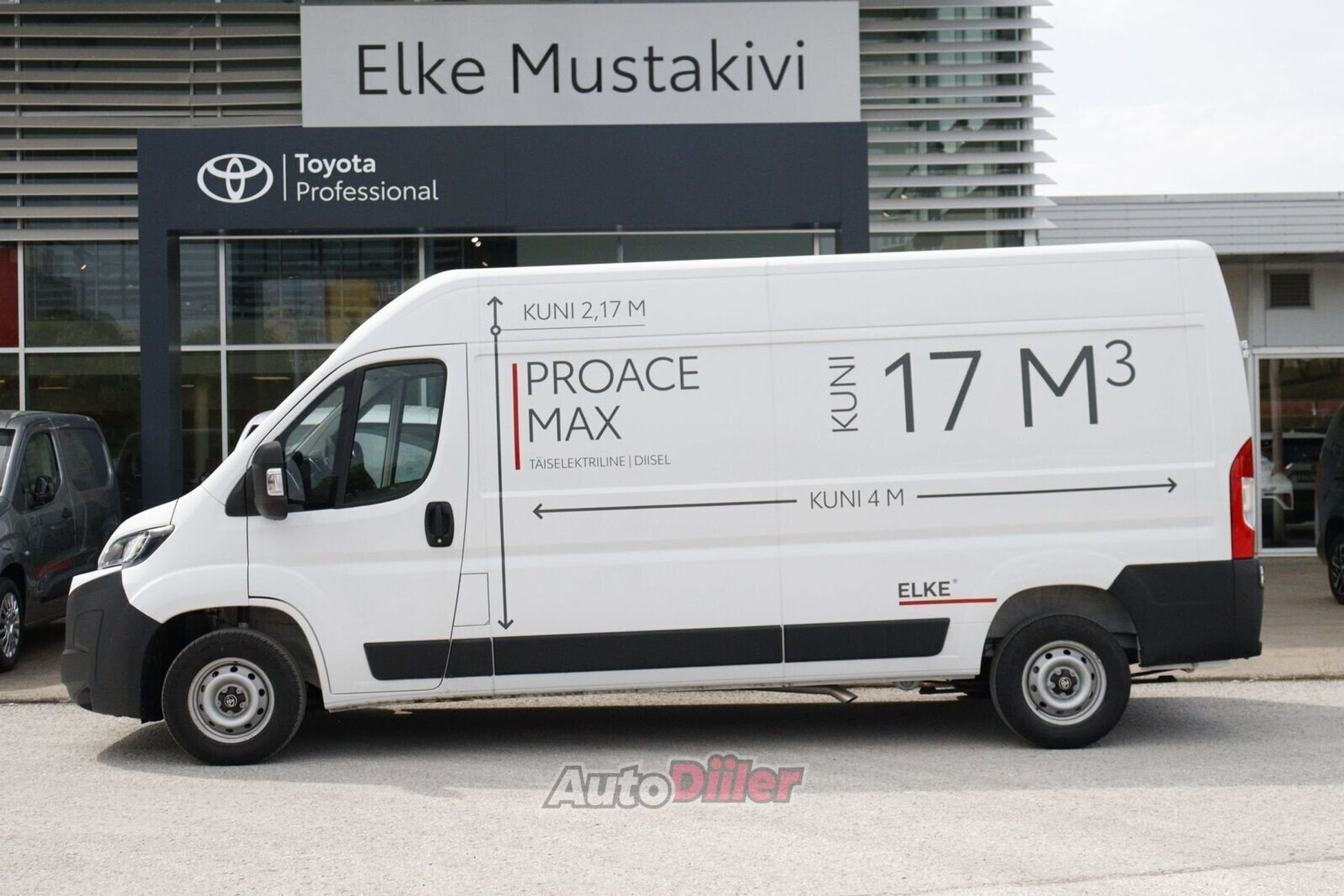 Toyota Proace Max Professional 2.2 103kW 2024, kuva 3/10