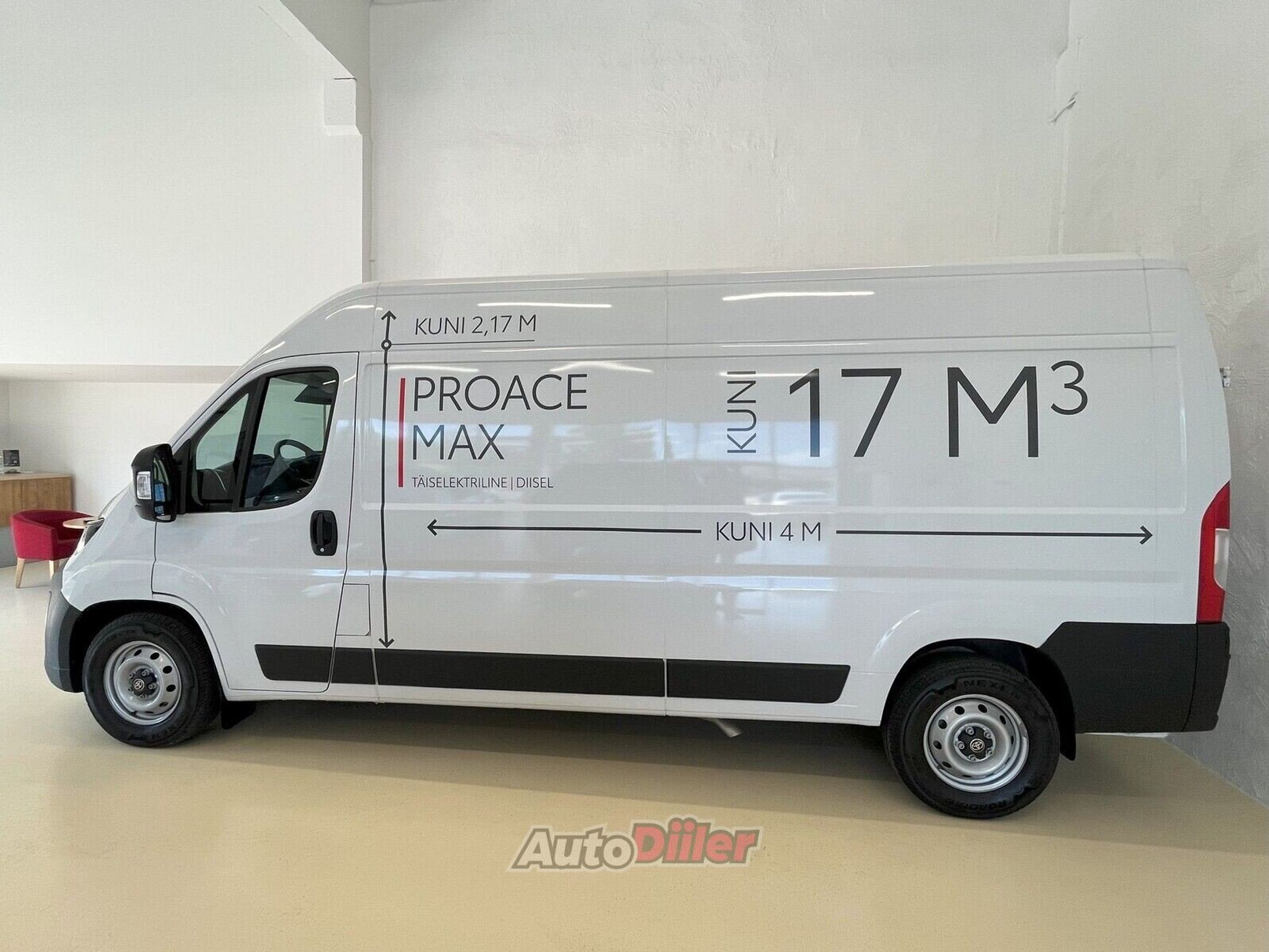 Toyota Proace Max 2024, kuva 3/10