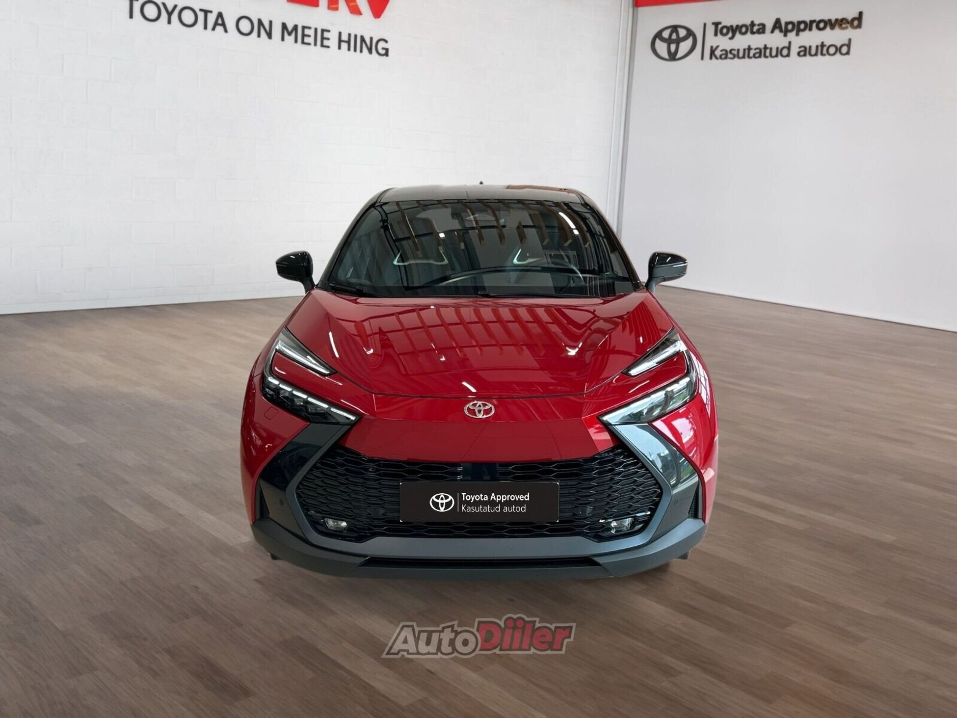 Toyota C-HR 2025, photo 5/10