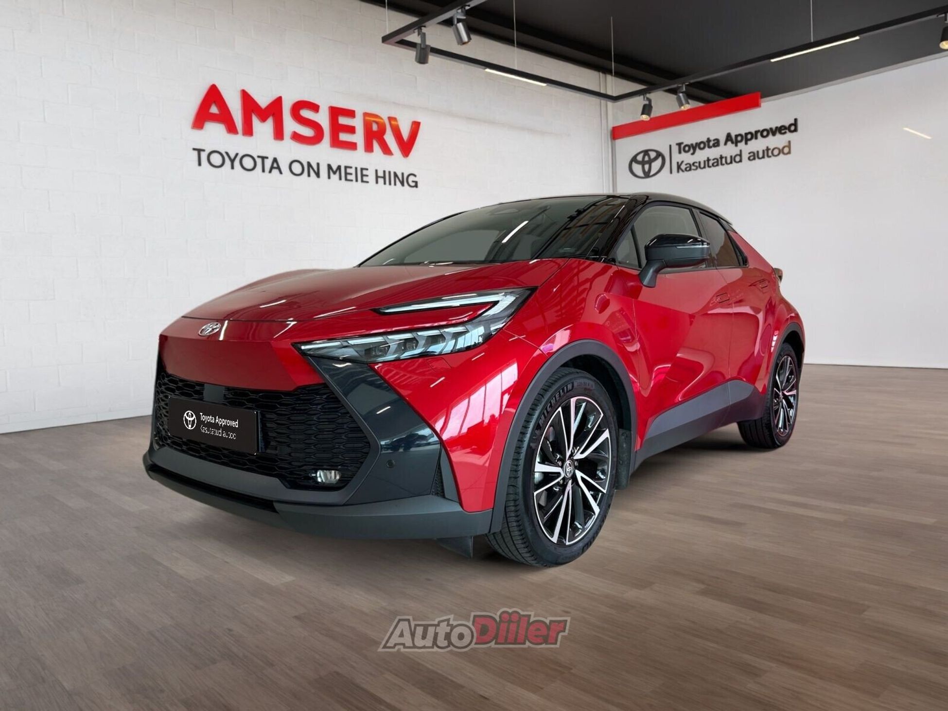 Toyota C-HR