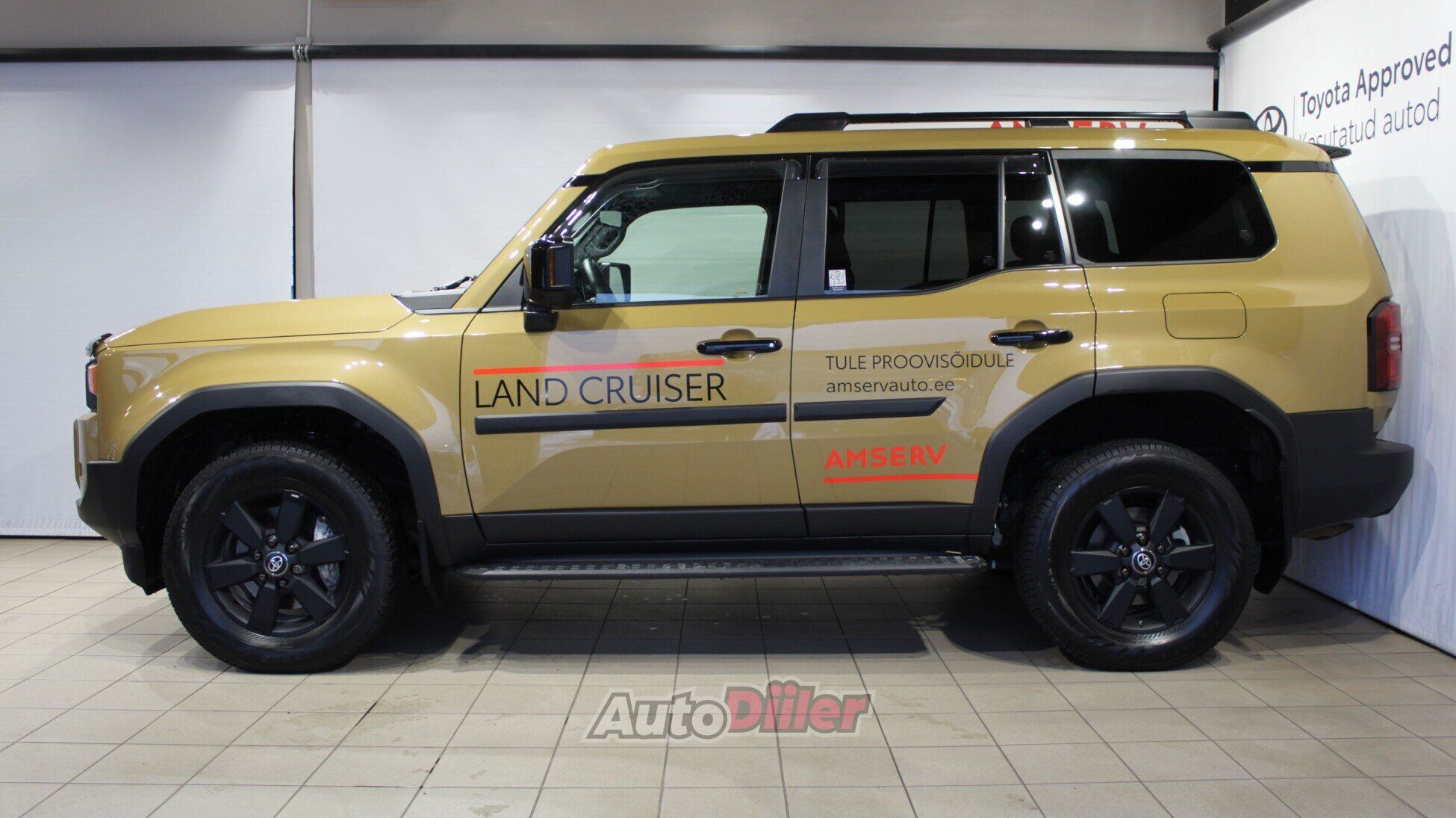 Toyota Land Cruiser 2025, photo 3/10