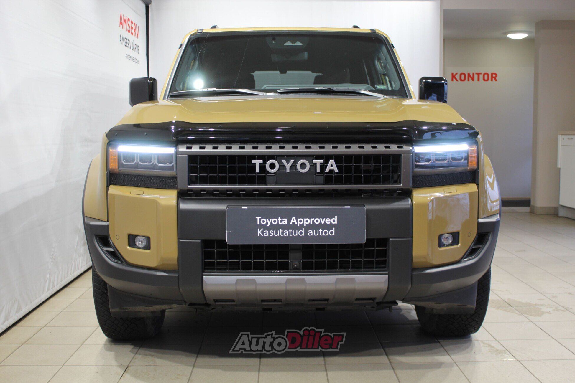 Toyota Land Cruiser 2025, photo 5/10