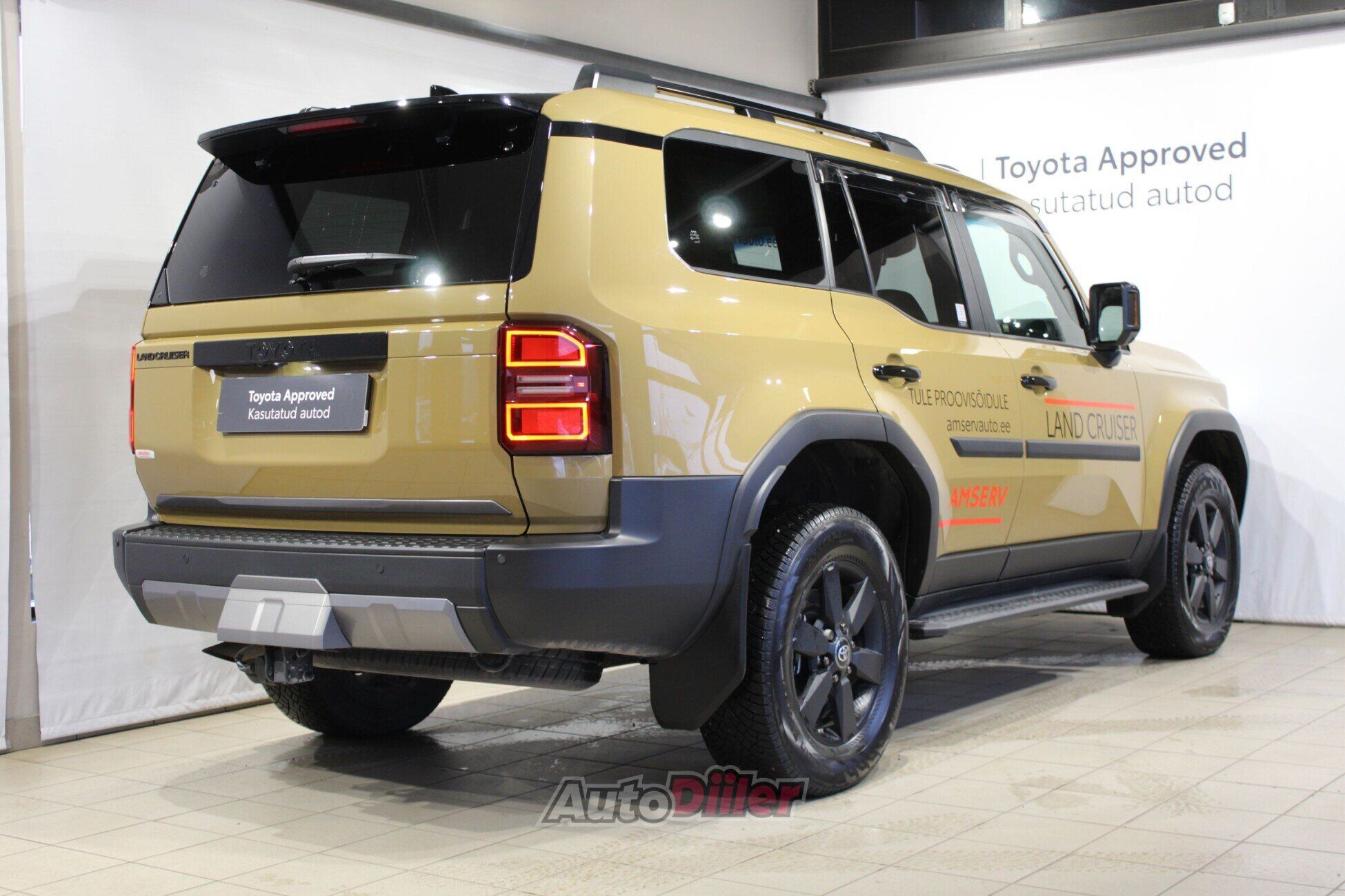 Toyota Land Cruiser 2025, photo 2/10