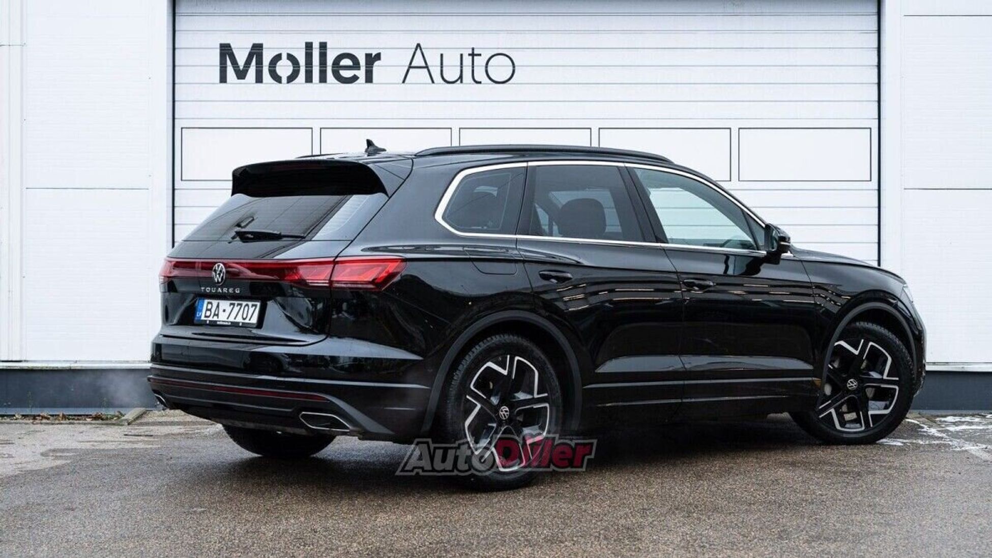 Volkswagen Touareg 3.0 170kW 2025, photo 4/10