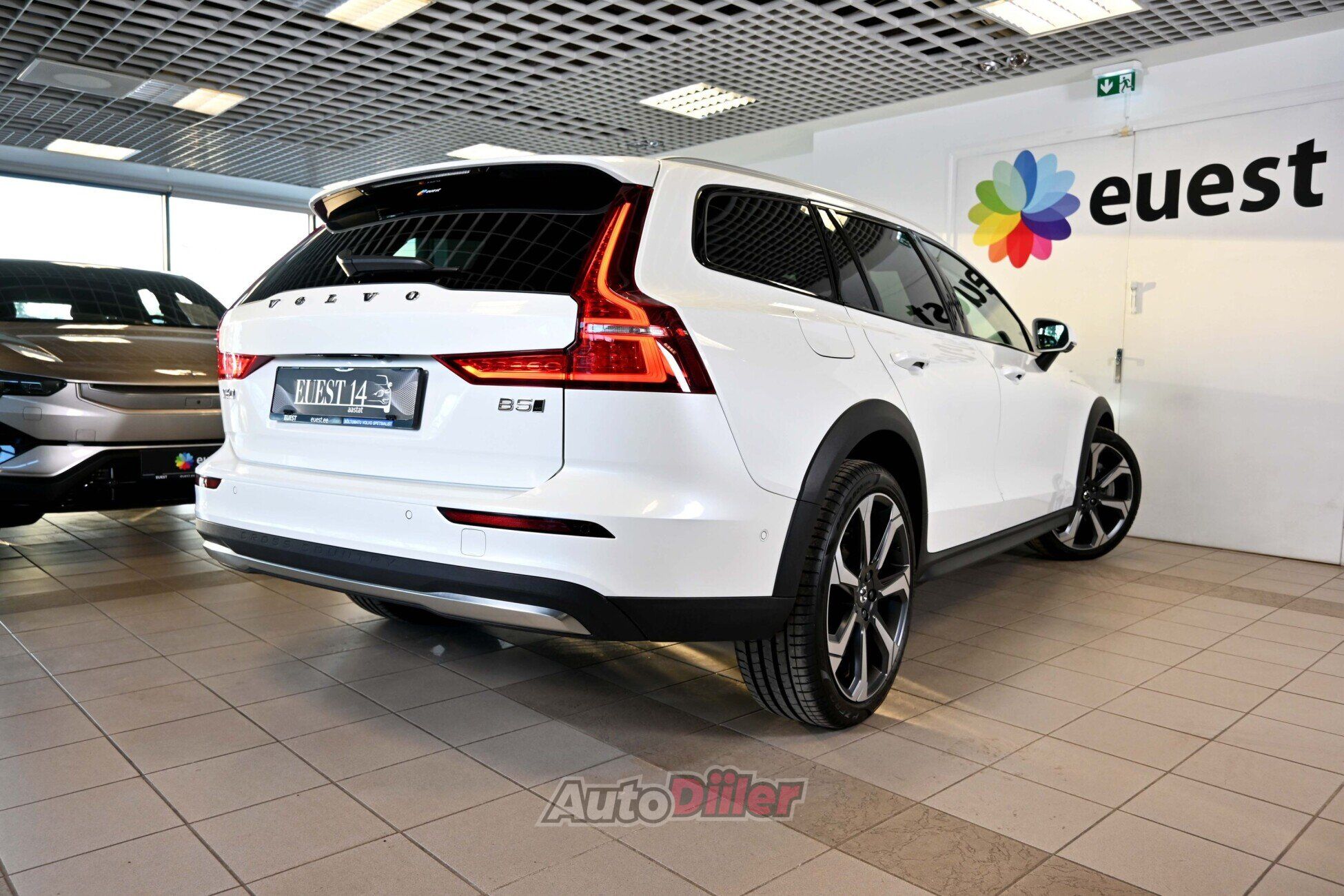 Volvo V60 Cross Country 2024, photo 2/10