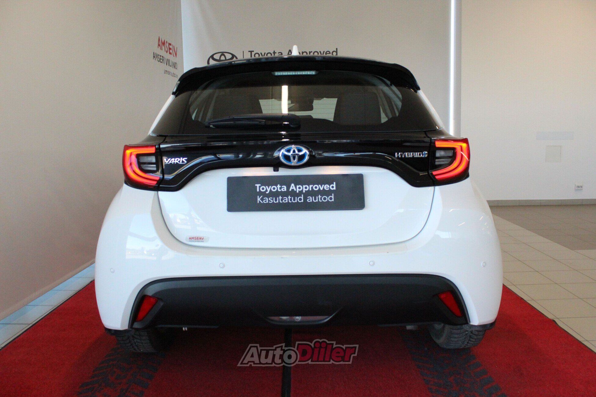 Toyota Yaris 2022, photo 4/10