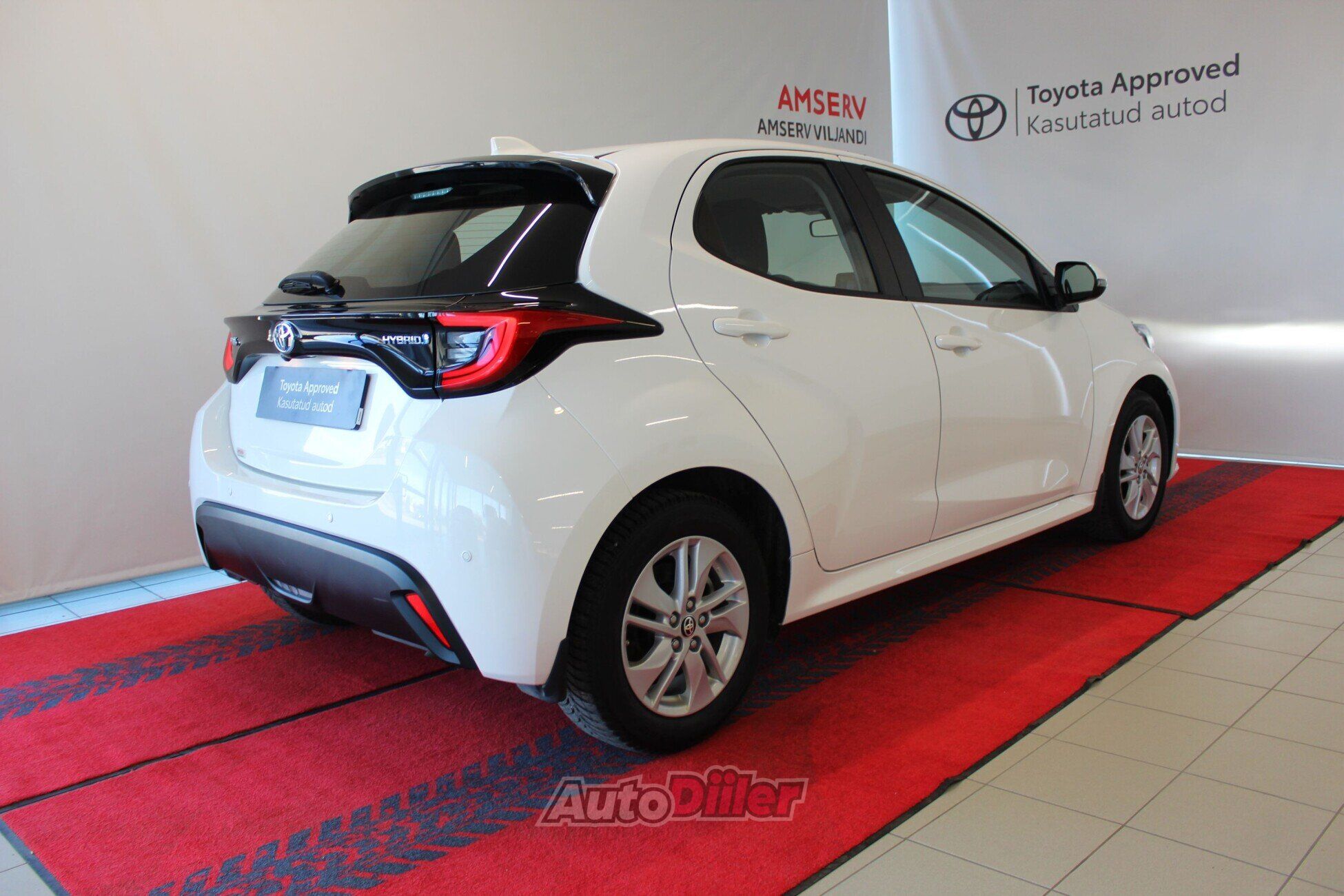 Toyota Yaris 2022, photo 2/10