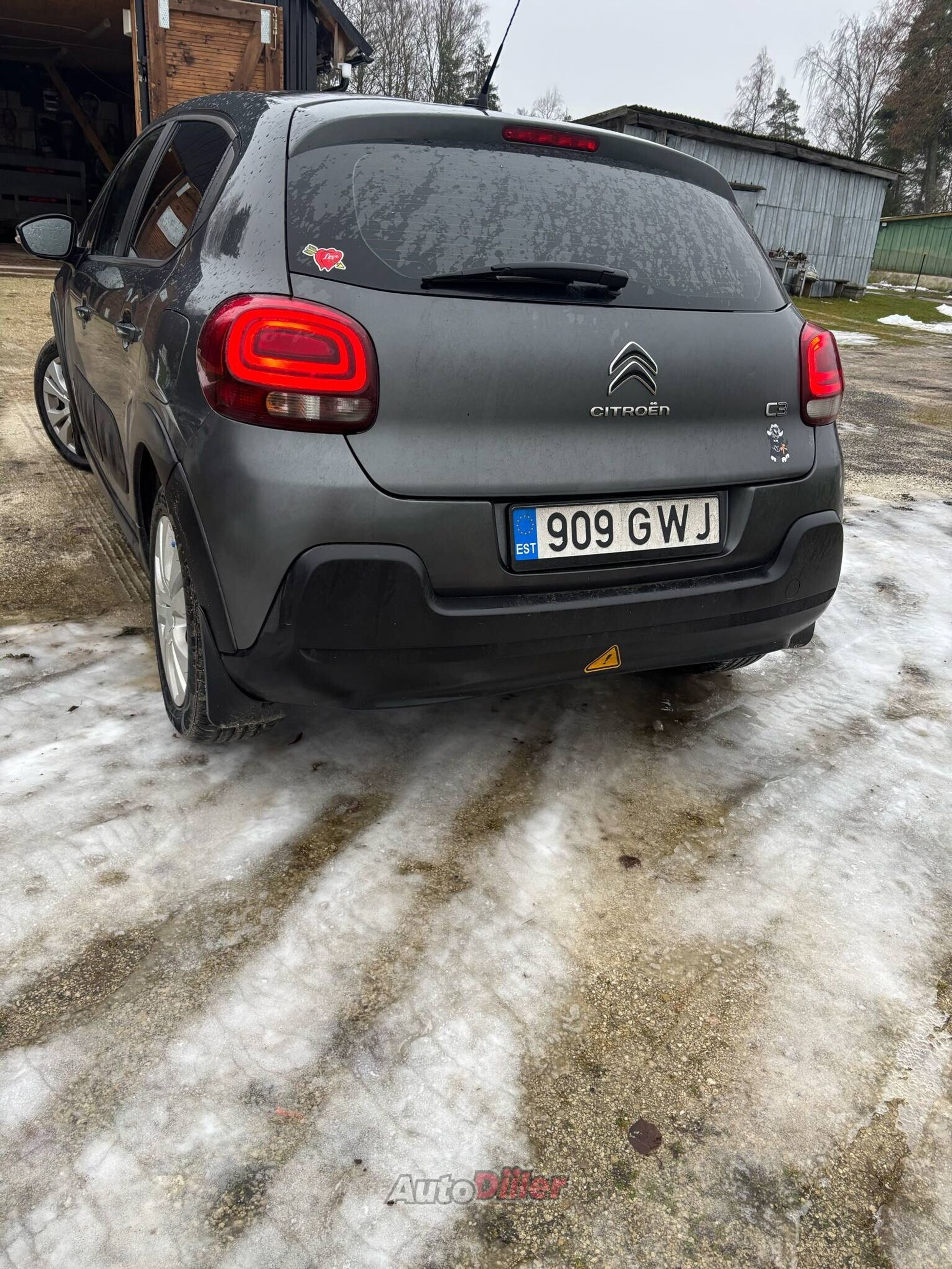 Citroen C3 1.6 55kW 2017, photo 3/6