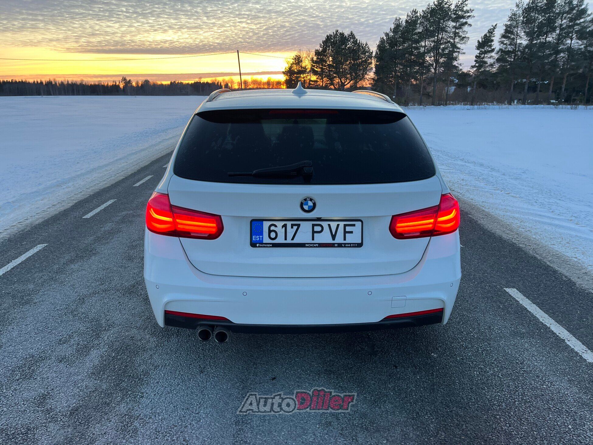 BMW 320 MSport 2.0 140kW 2019, photo 3/10