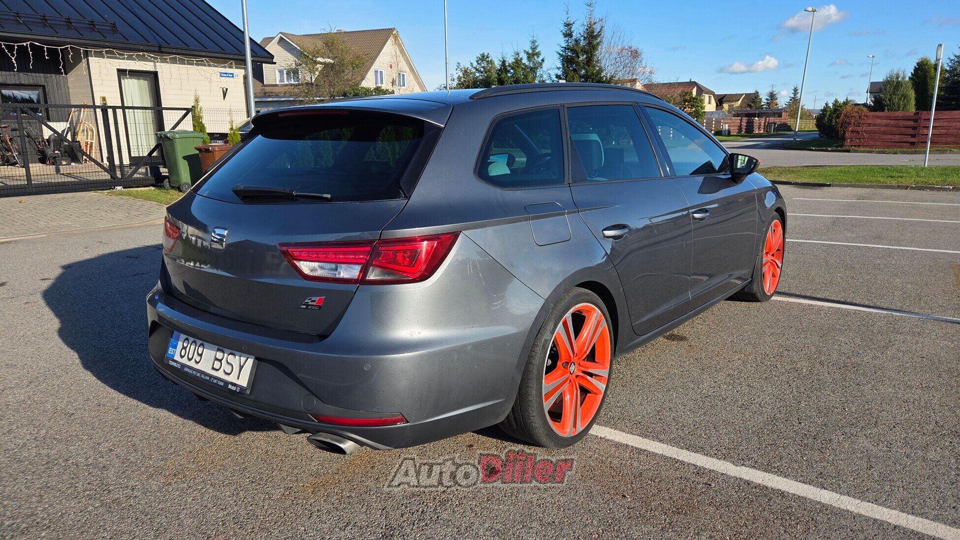 SEAT Leon Cupra 2.0 213kW 2016, photo 5/10