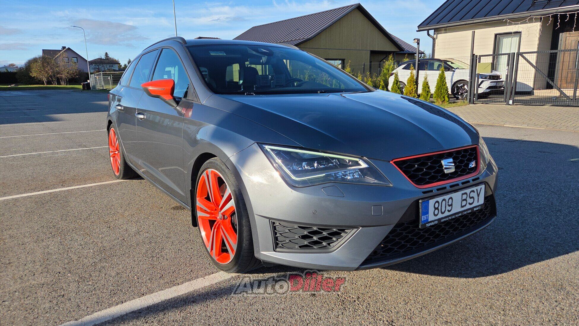 SEAT Leon Cupra 2.0 213kW 2016, photo 3/10