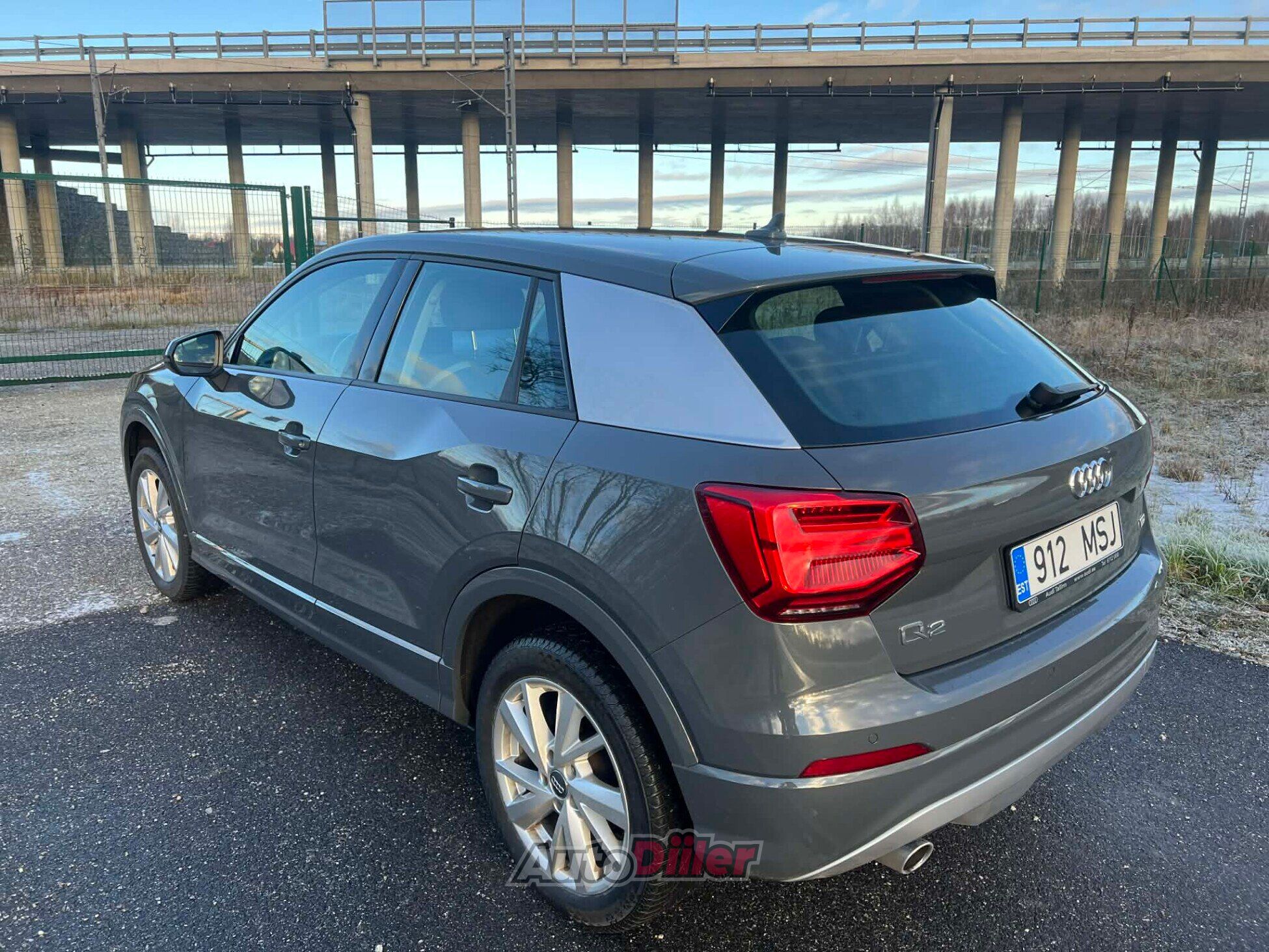 Audi Q2 1.6 85kW 2019, photo 3/10