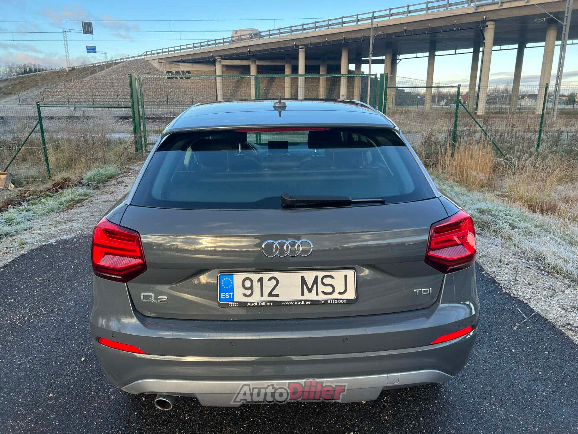 Audi Q2 1.6 85kW 2019, photo 6/10