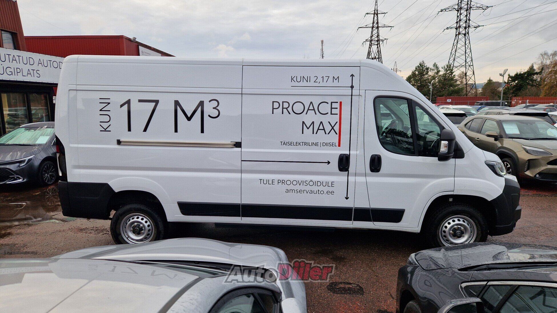 Toyota Proace Max FWD 85 kW 85kW 2024, kuva 3/10