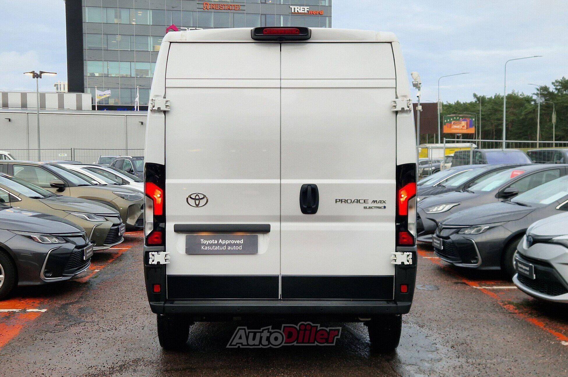 Toyota Proace Max FWD 85 kW 85kW 2024, kuva 4/10