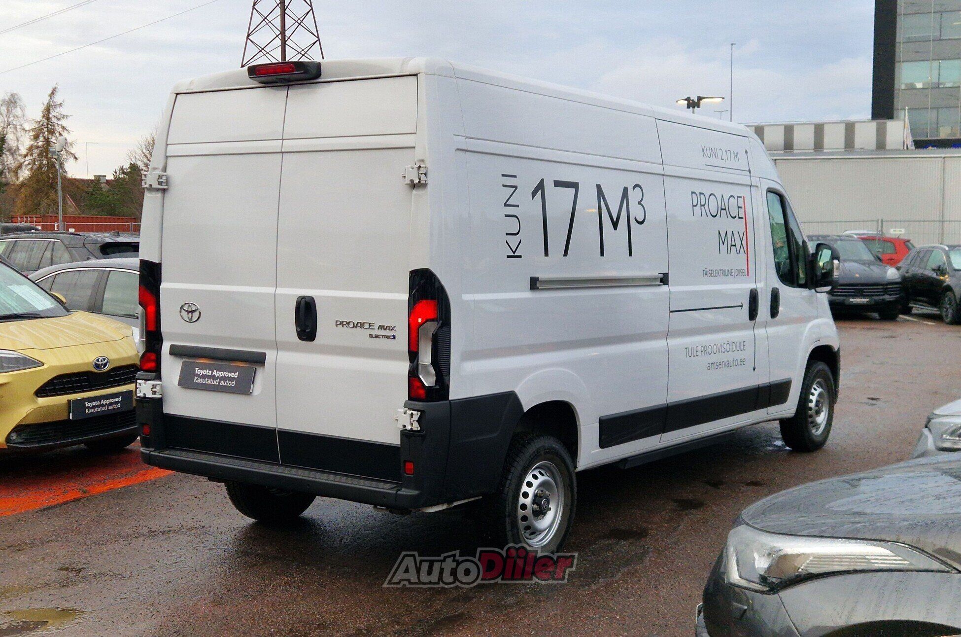 Toyota Proace Max FWD 85 kW 85kW 2024, kuva 2/10