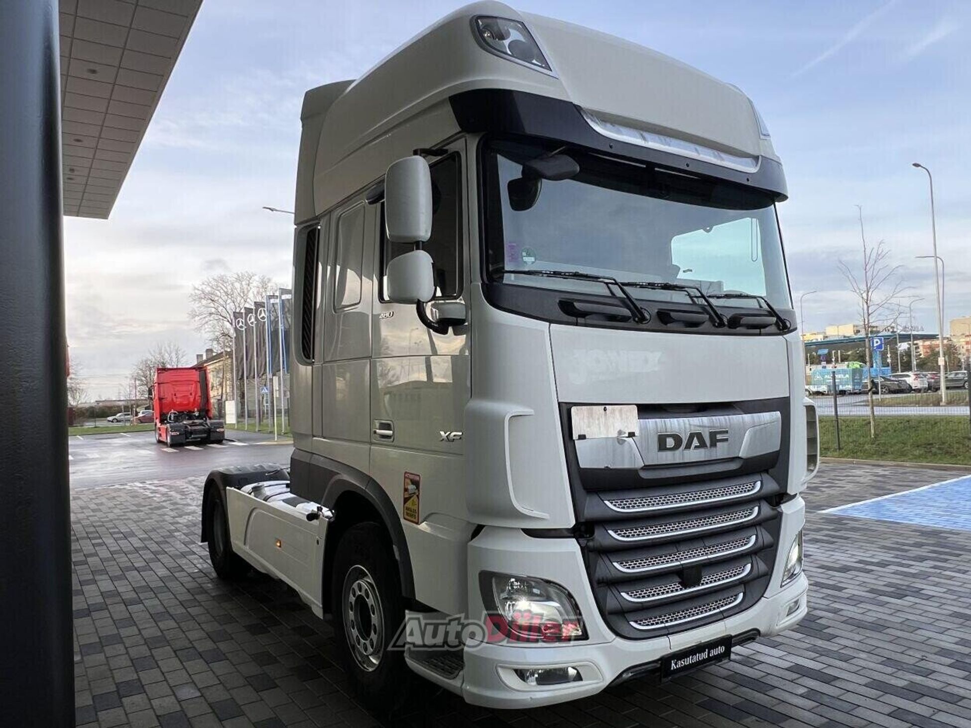 DAF XF 480 480 12.9 355kW 2018, kuva 3/10