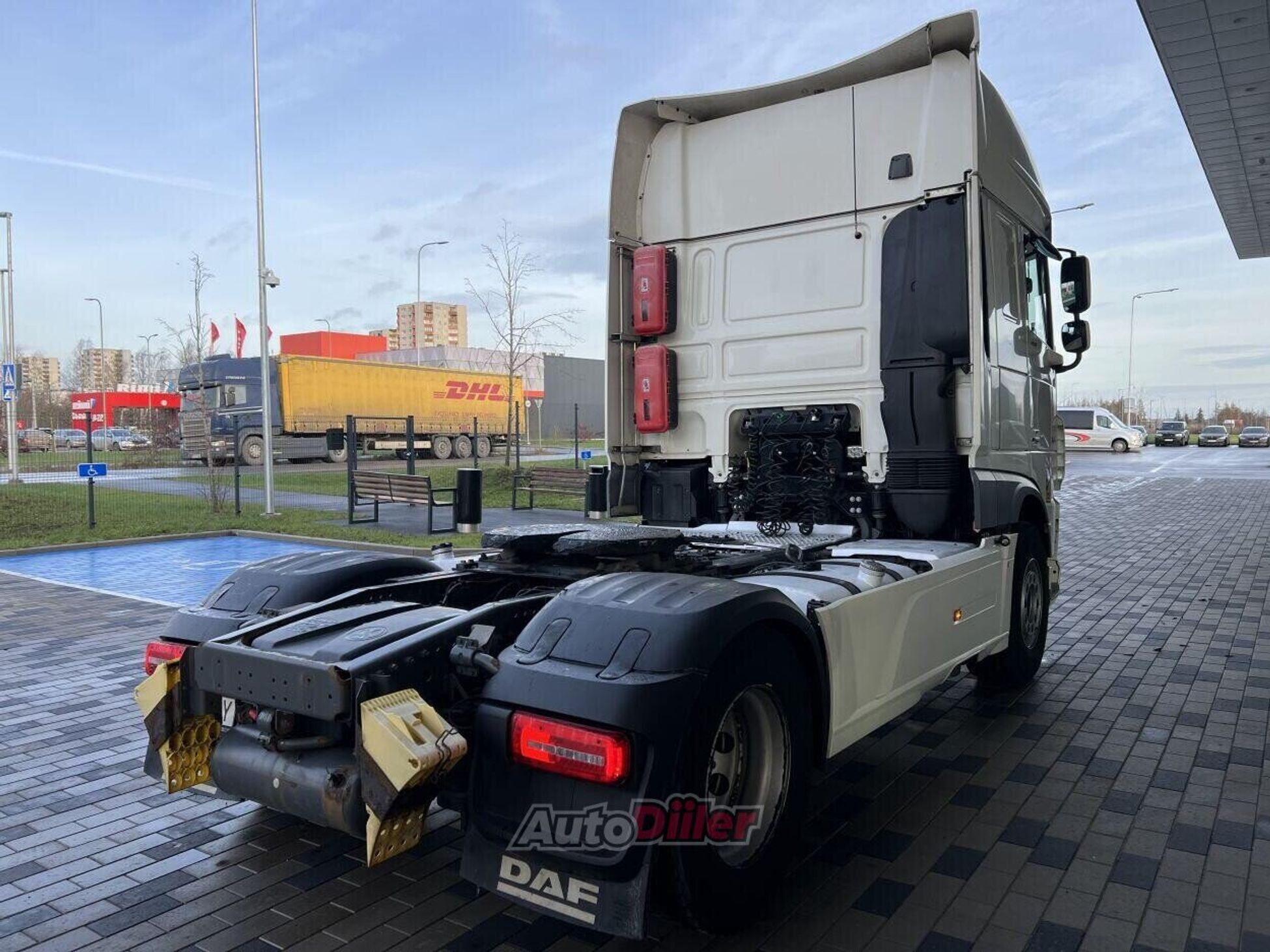 DAF XF 480 480 12.9 355kW 2018, kuva 2/10