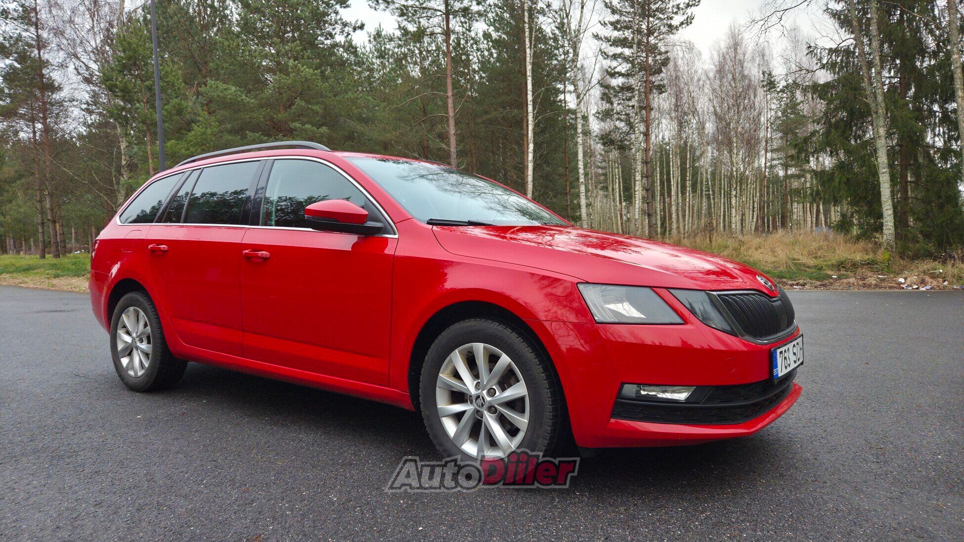Skoda Octavia Ambition Business 1.6 85kW 2017, photo 2/10