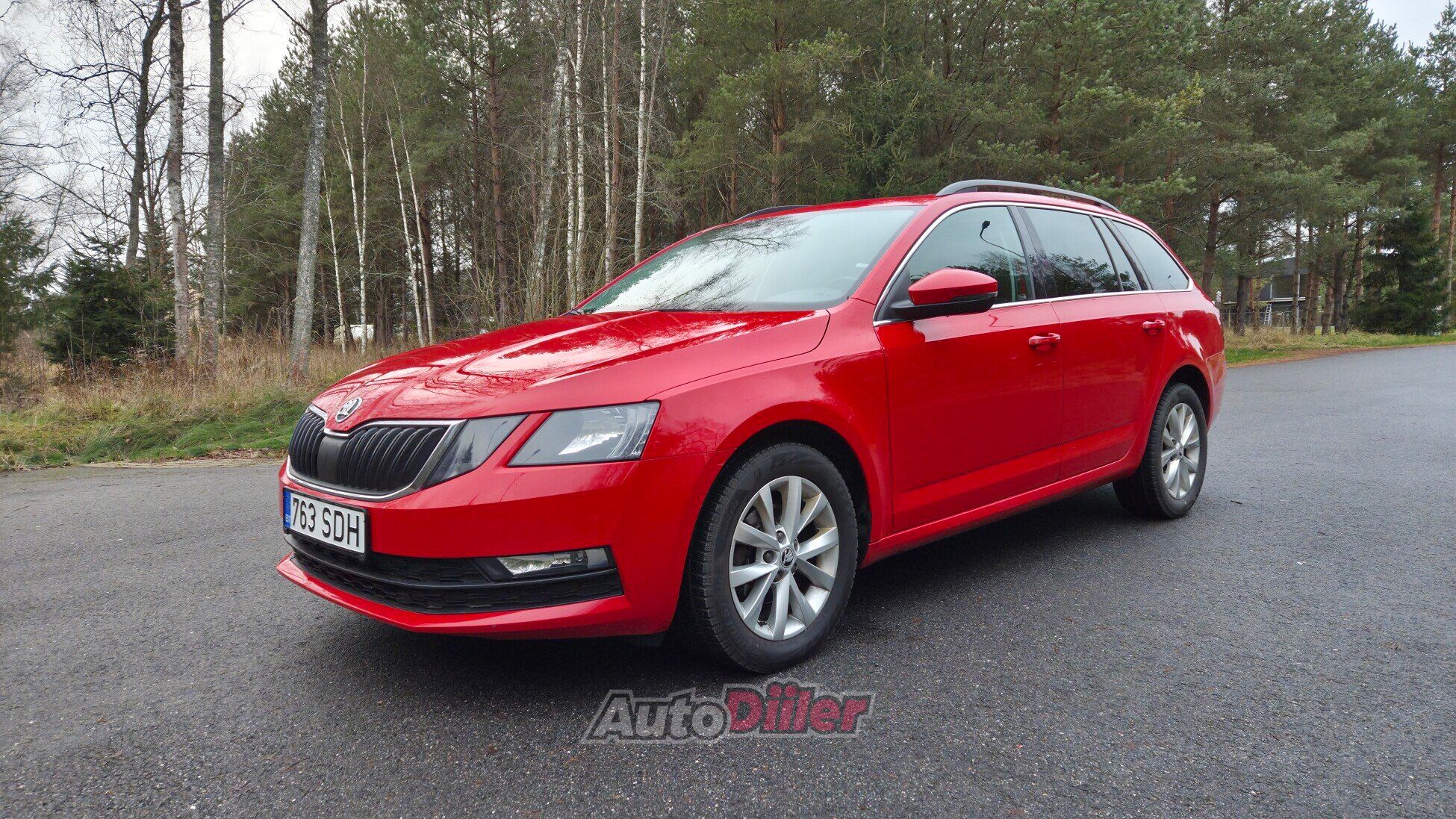 Skoda Octavia Ambition Business 1.6 85kW 2017, photo 4/10