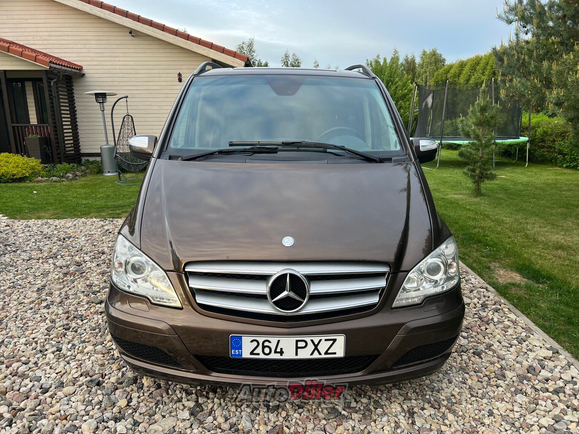 Mercedes-Benz Viano 2.1 120kW 2012, kuva 5/10