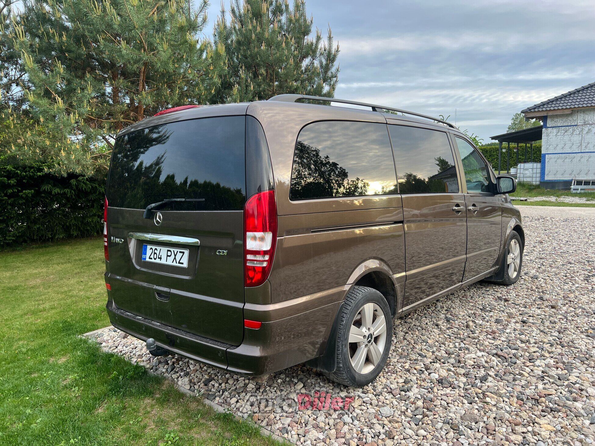 Mercedes-Benz Viano 2.1 120kW 2012, kuva 3/10