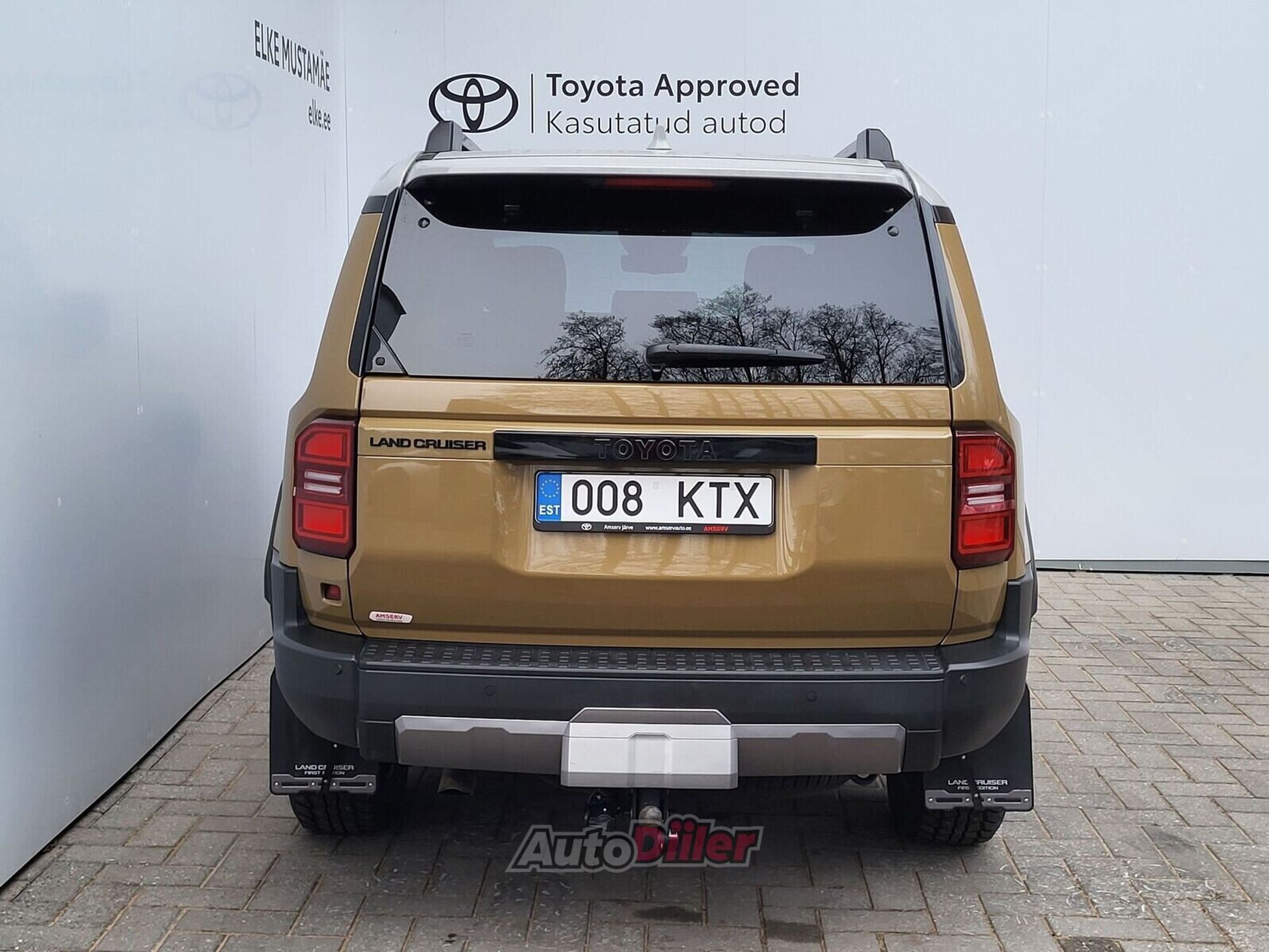 Toyota Land Cruiser 2024, photo 4/10