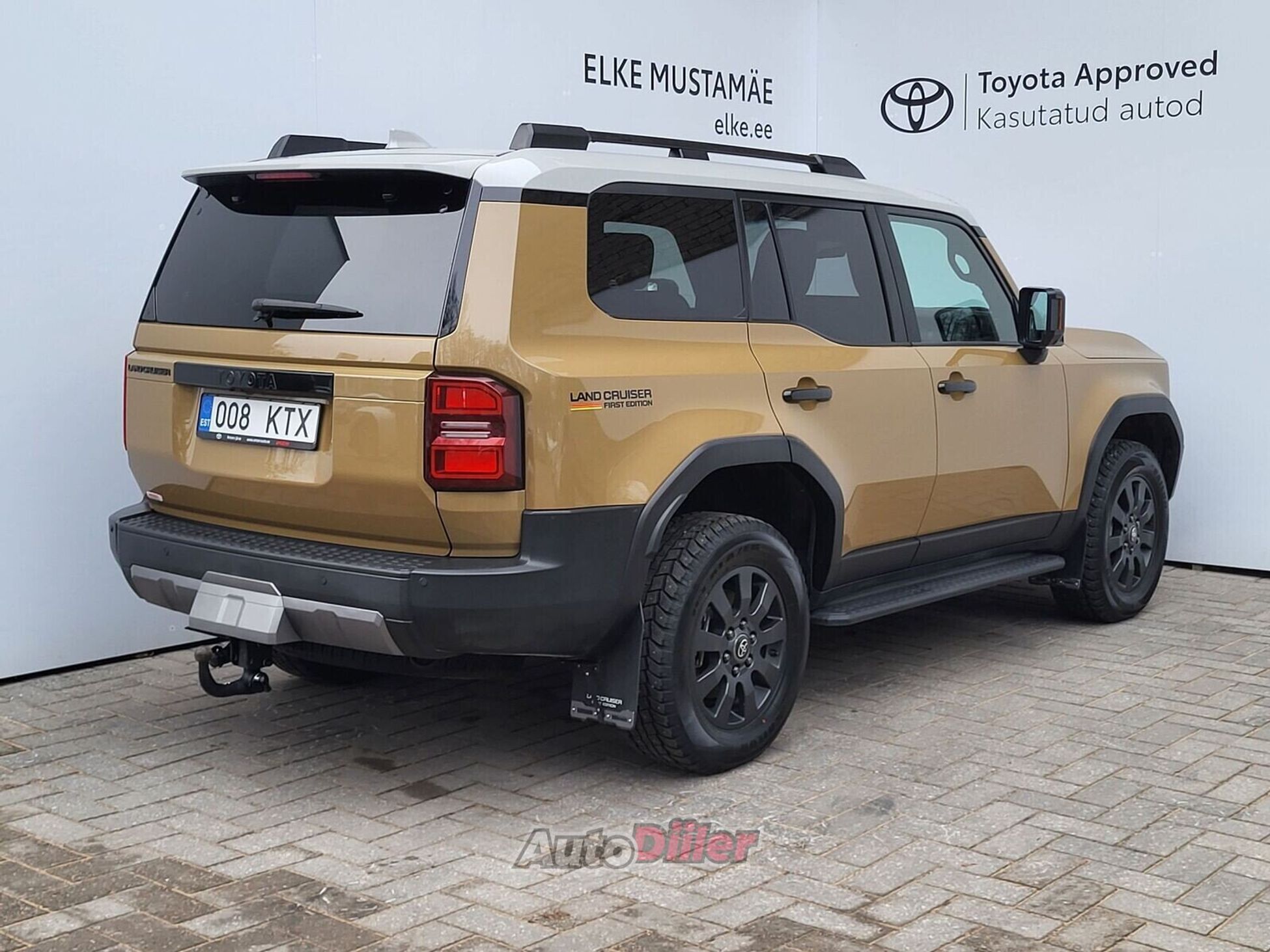 Toyota Land Cruiser 2024, photo 2/10
