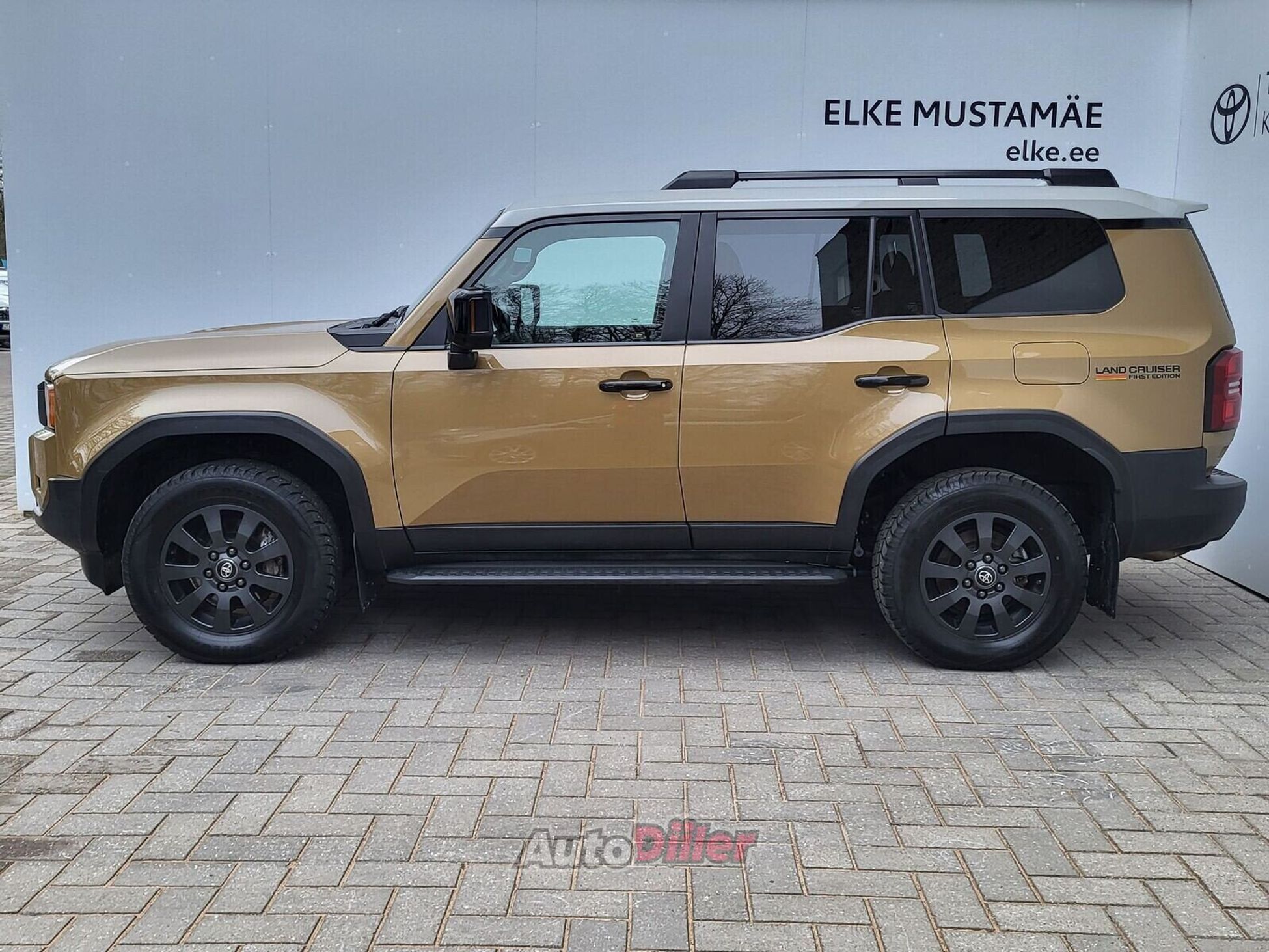 Toyota Land Cruiser 2024, photo 3/10