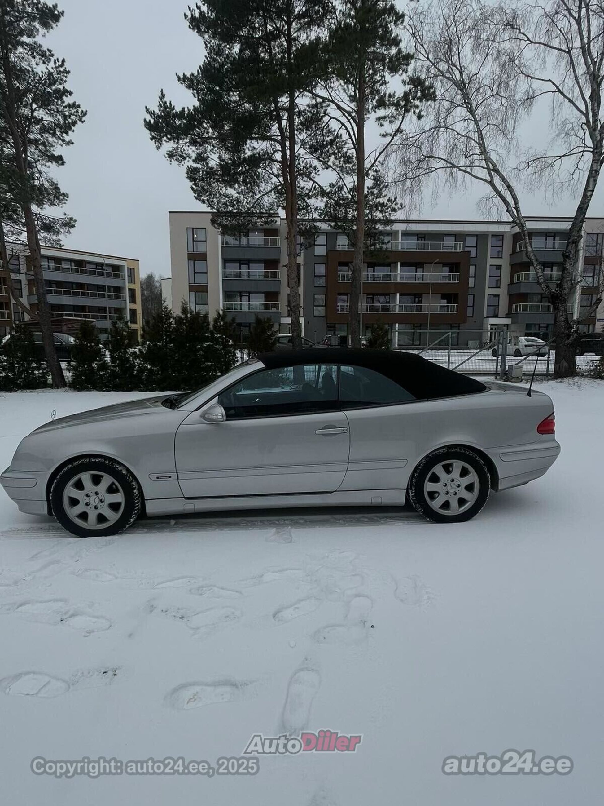 Mercedes-Benz CLK 200 2002, photo 2/6