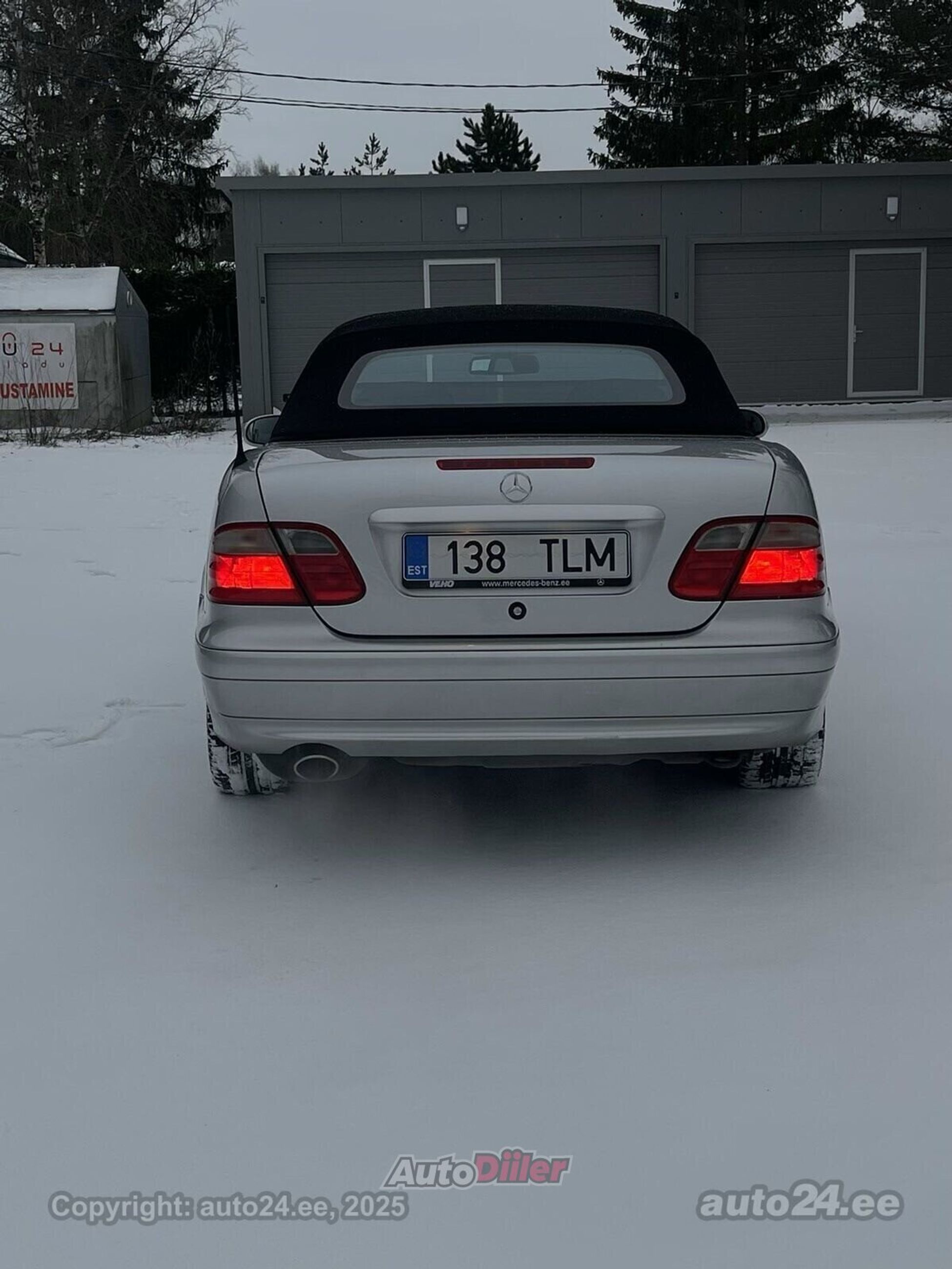Mercedes-Benz CLK 200 2002, photo 3/6