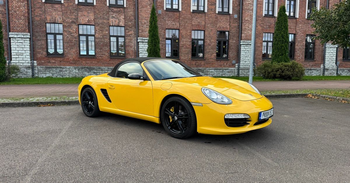 Porsche Boxster 3,4 S Factory Special Model 228kW