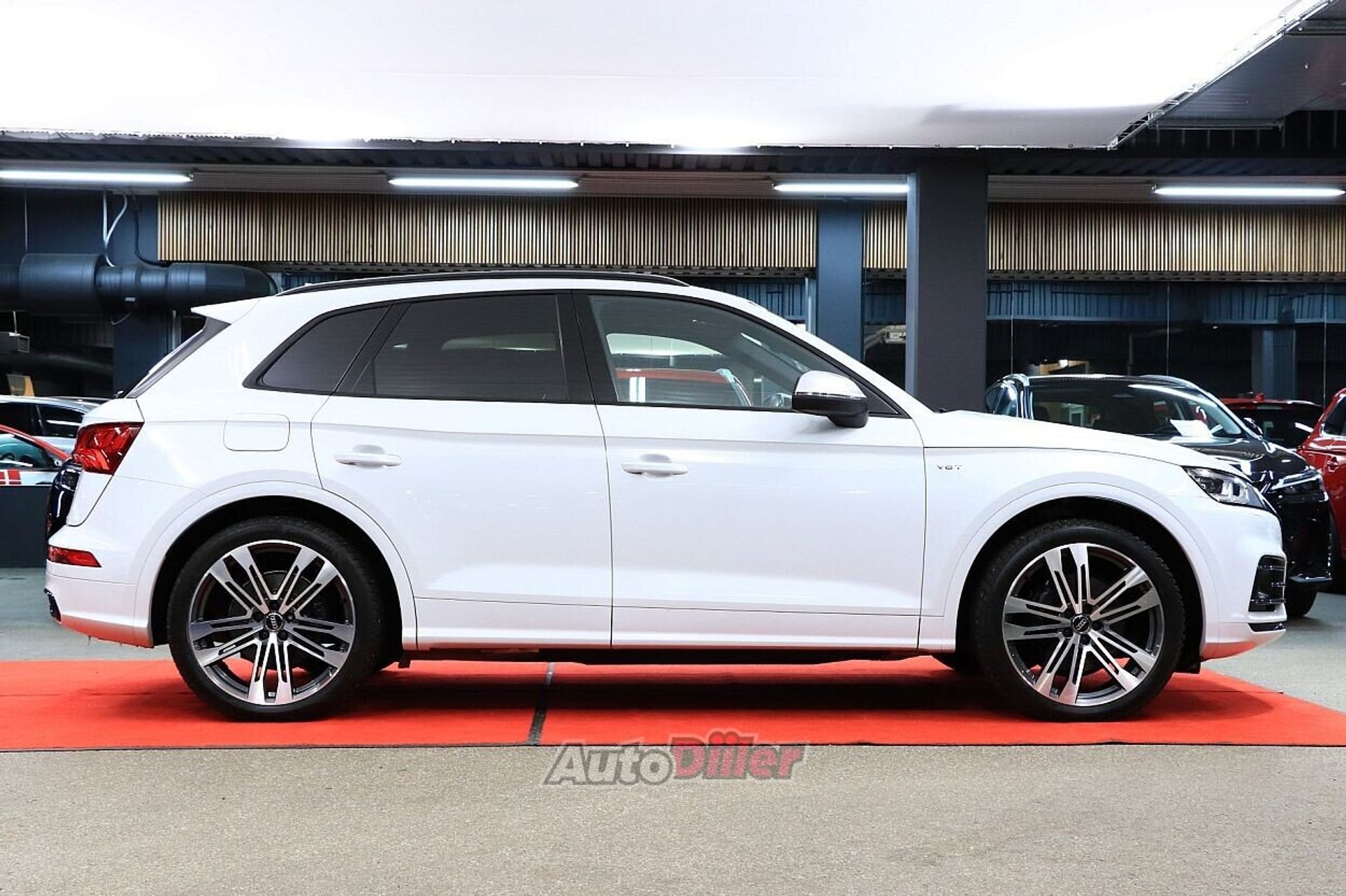 Audi SQ5 quattro 3.0 260kW 2018, photo 4/10