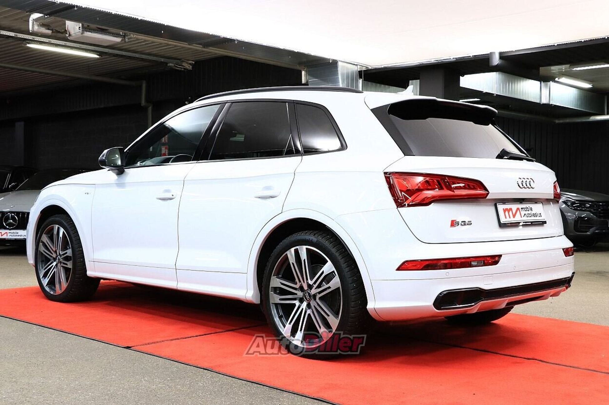 Audi SQ5 quattro 3.0 260kW 2018, photo 5/10