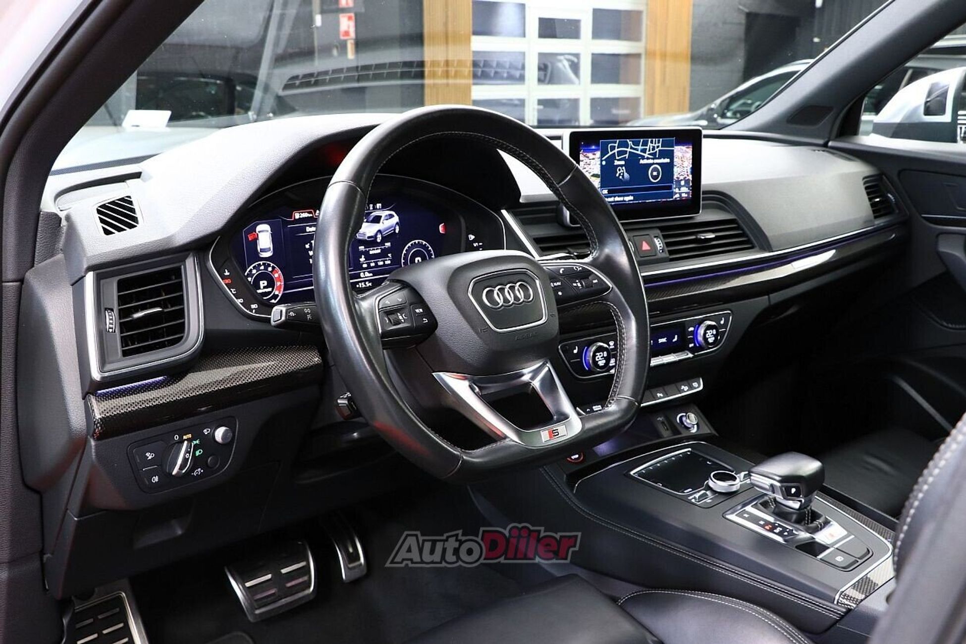 Audi SQ5 quattro 3.0 260kW 2018, photo 7/10