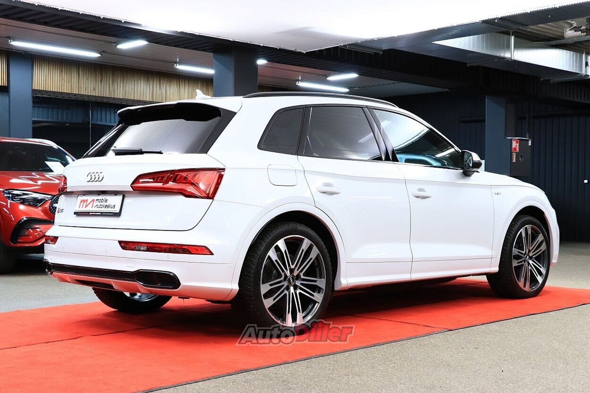 Audi SQ5 quattro 3.0 260kW 2018, photo 2/10