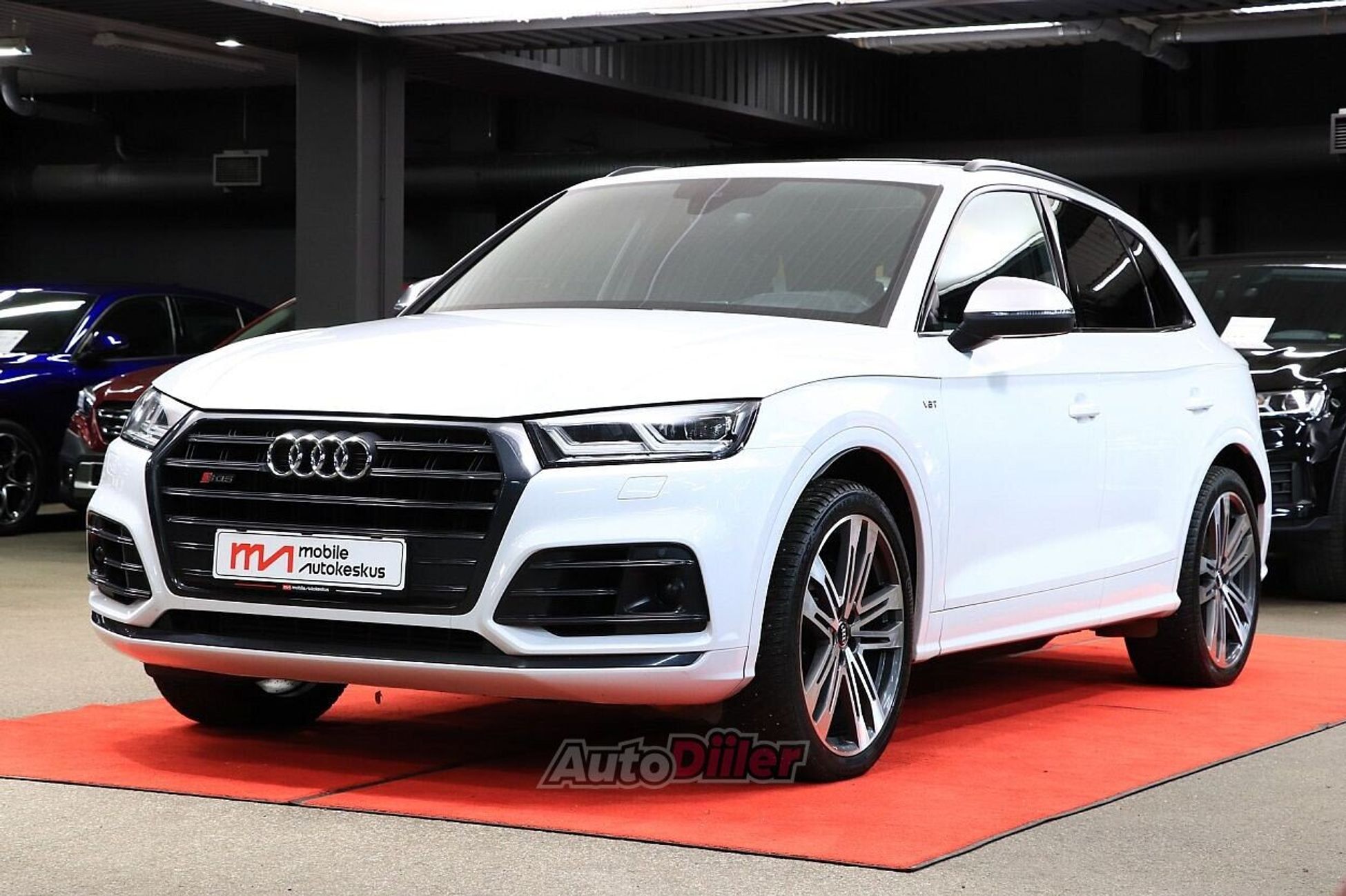 Audi SQ5 quattro 3.0 260kW 2018, photo 3/10