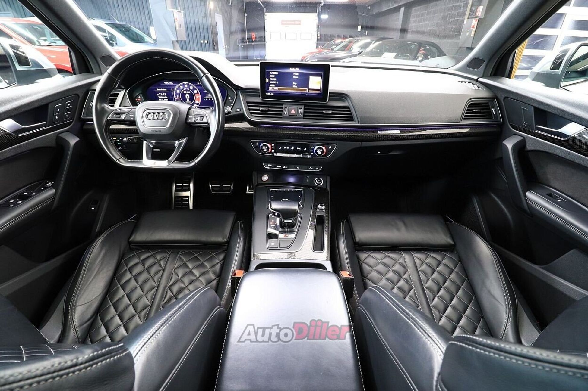 Audi SQ5 quattro 3.0 260kW 2018, photo 6/10