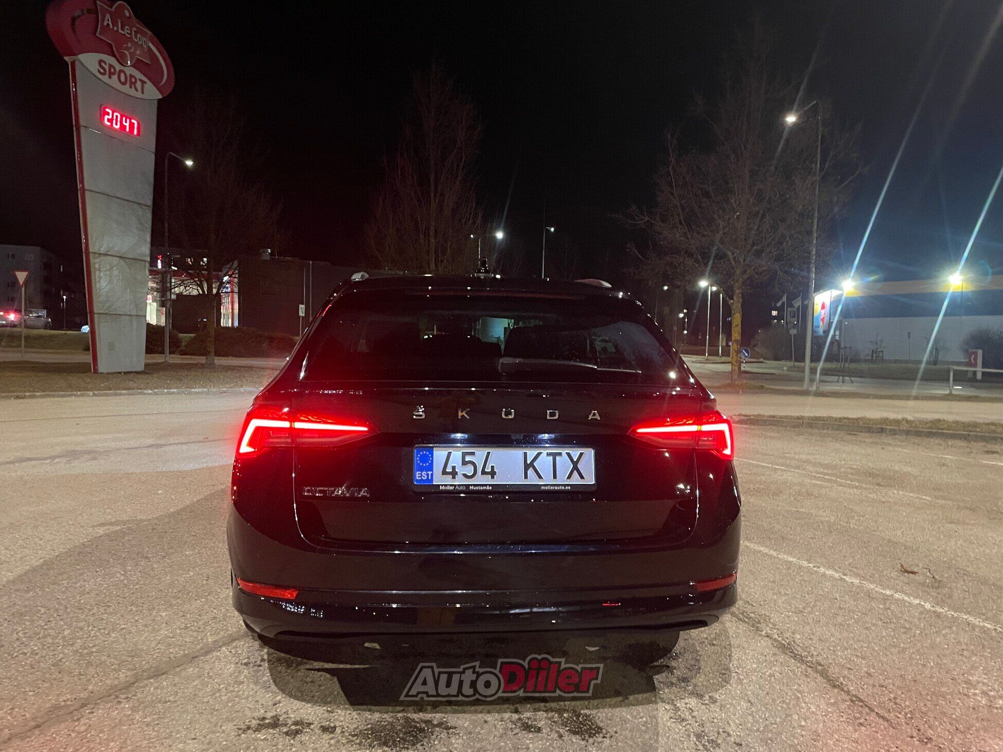 Skoda Octavia 1.4 110kW 2021, kuva 4/10