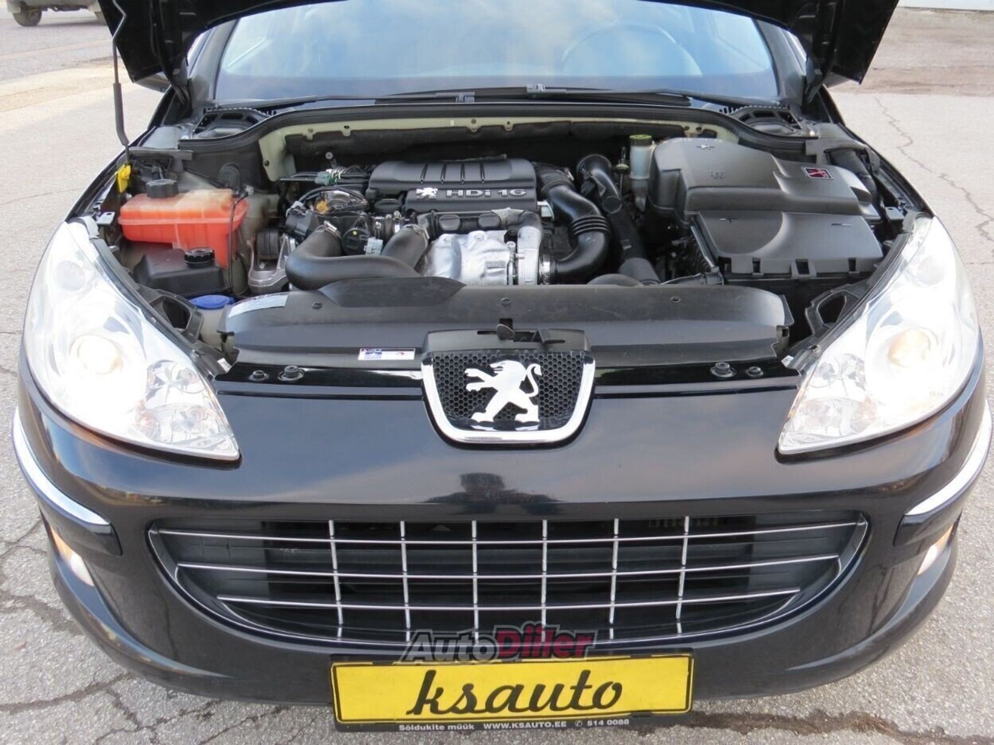 Peugeot 407 2008, photo 5/10