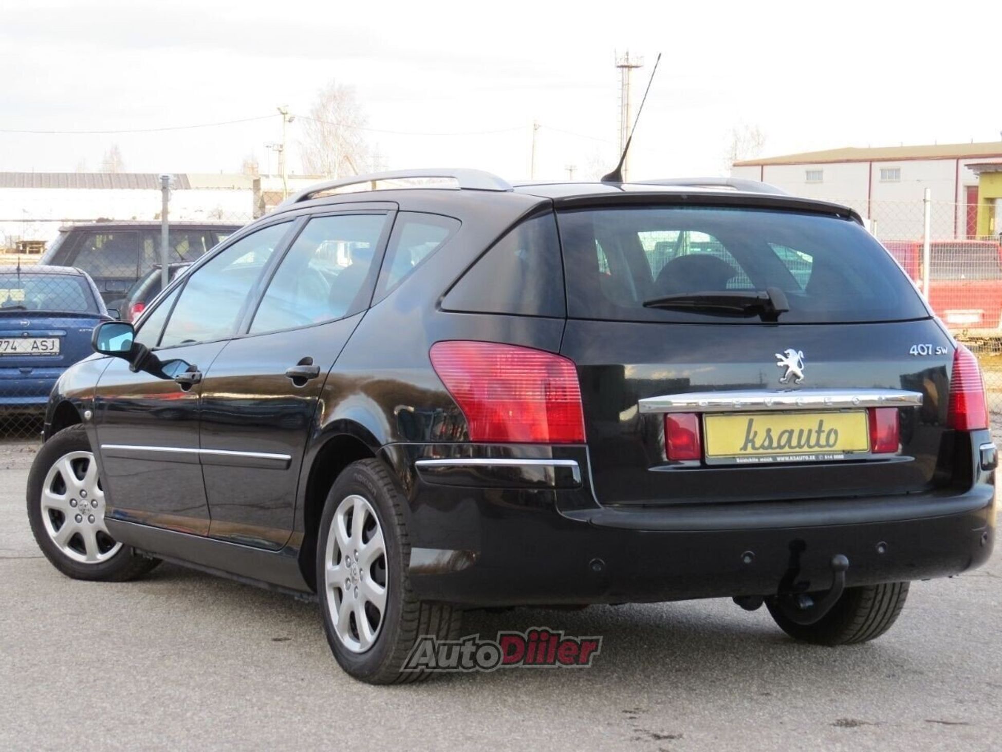 Peugeot 407 2008, photo 2/10