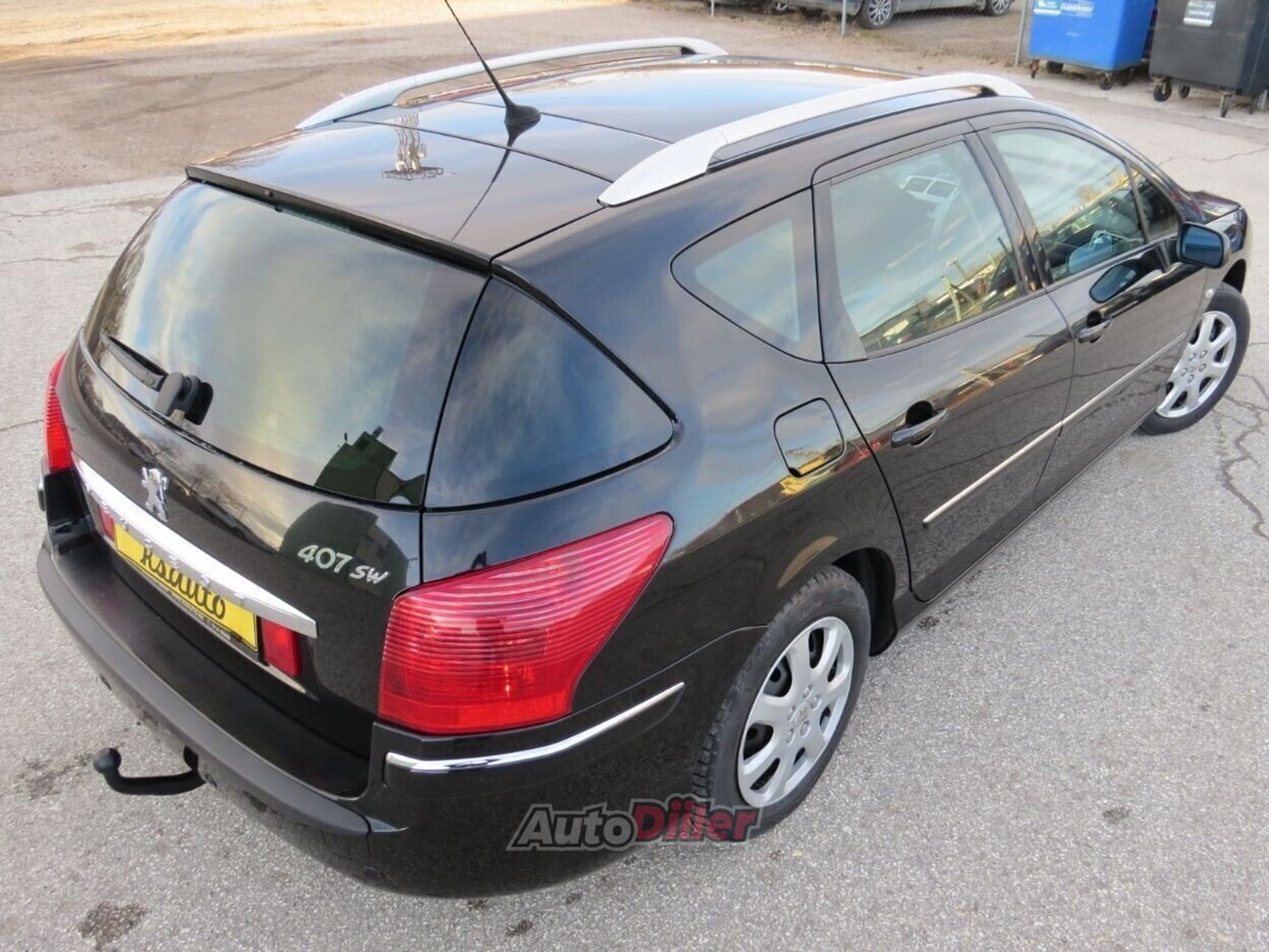 Peugeot 407 2008, photo 4/10